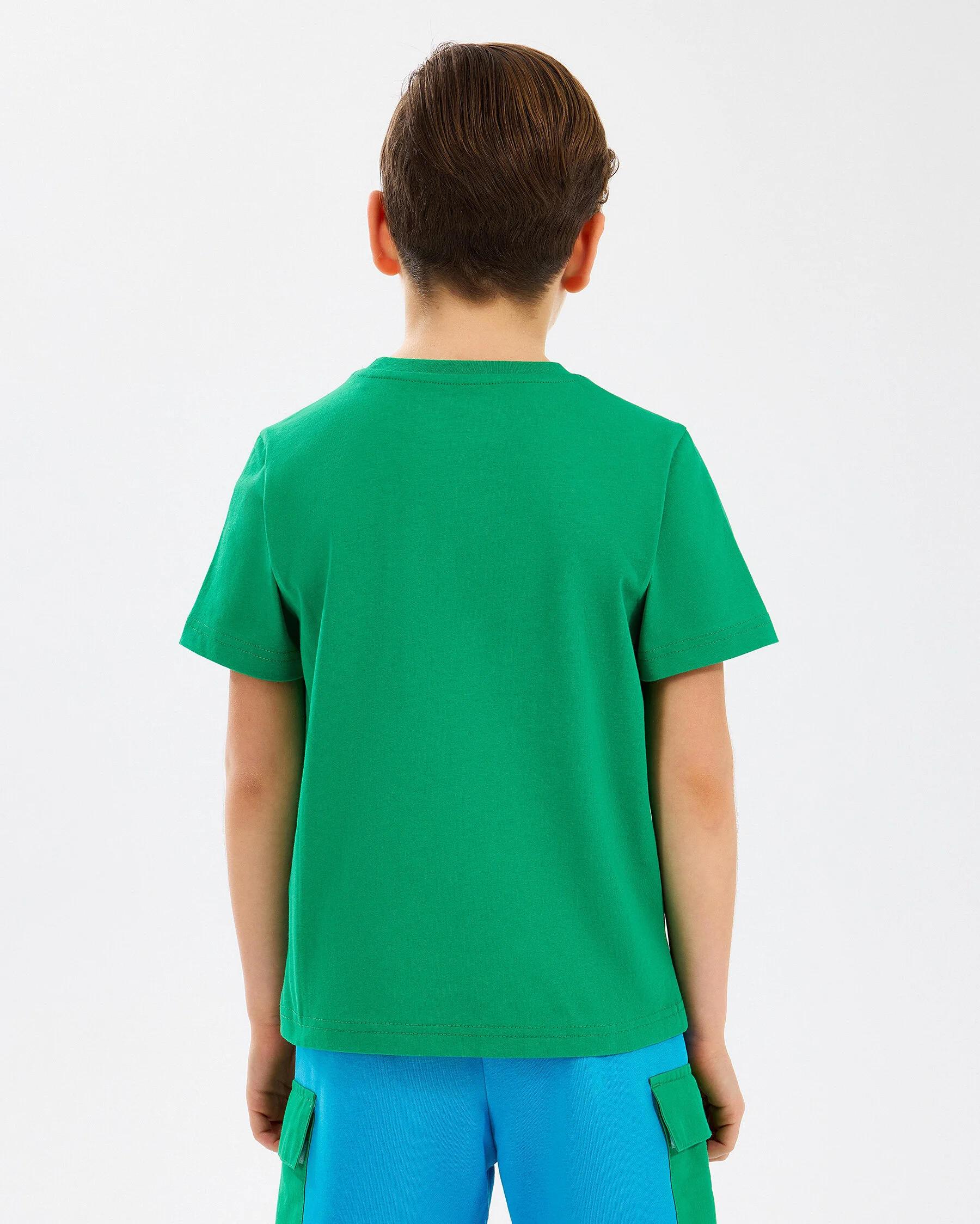 B Graphic Tee T-Shirt - BEJ/BEYAZ