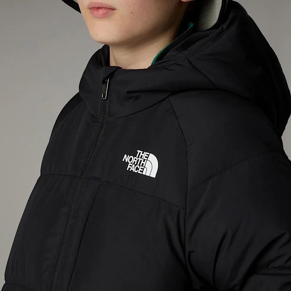 B NORTH DOWN HOODED JACKET - SIYAH