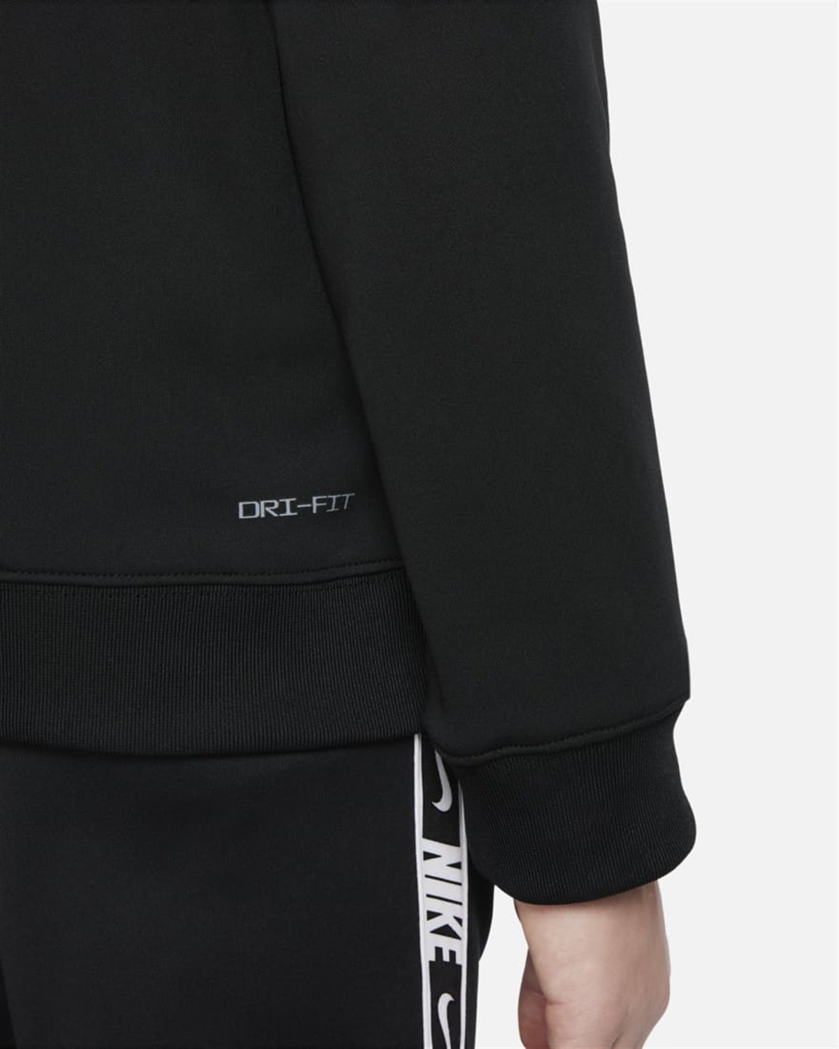 B NSW REPEAT PK FZ HOODIE - BEYAZ