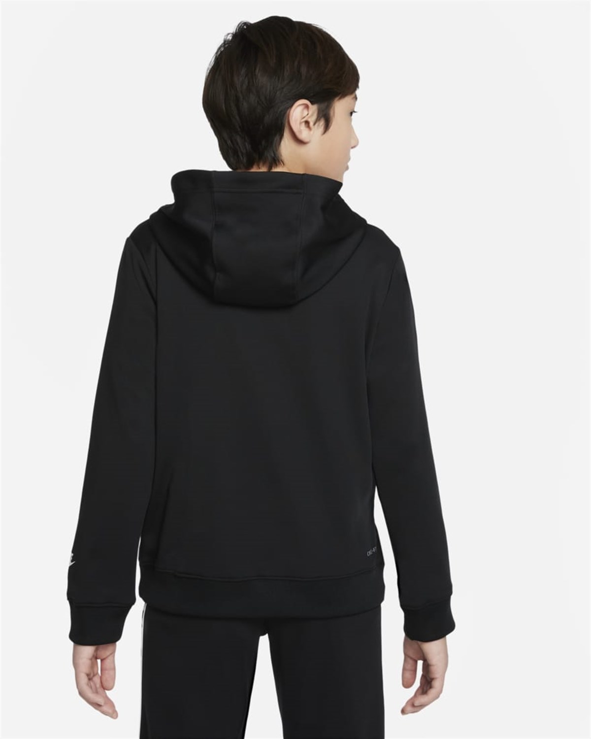 B NSW REPEAT PK FZ HOODIE - BEYAZ