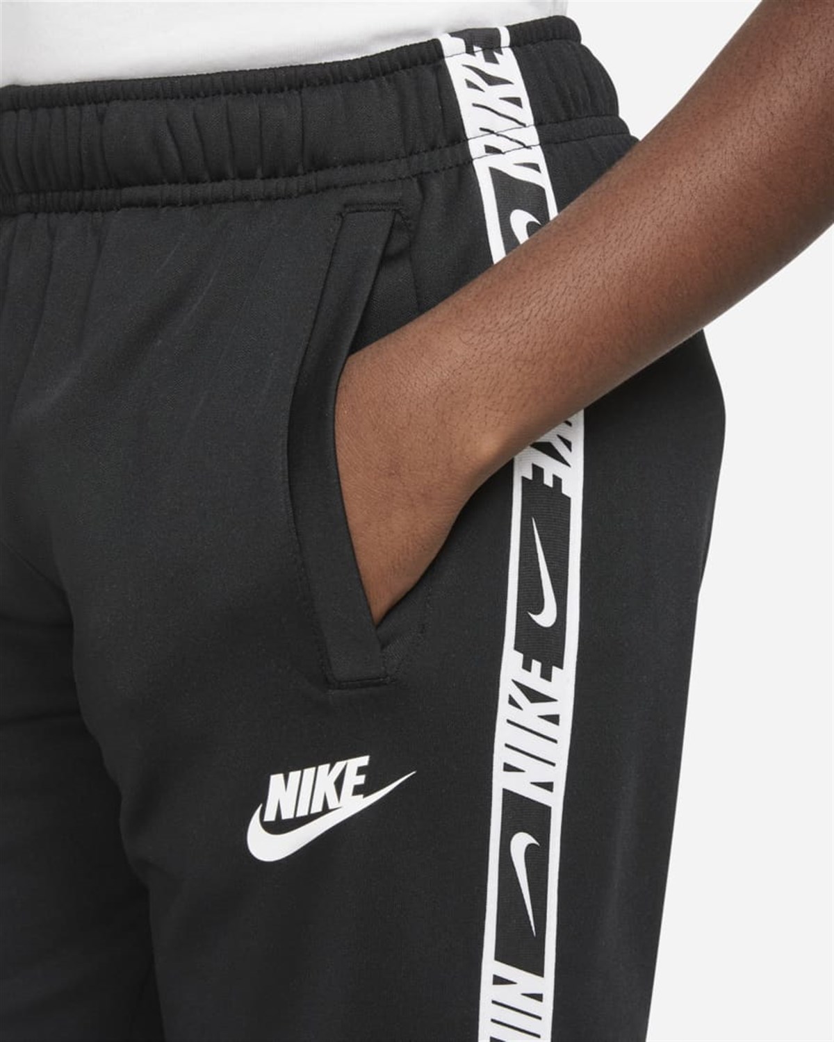 B NSW REPEAT PK JOGGER - BEYAZ