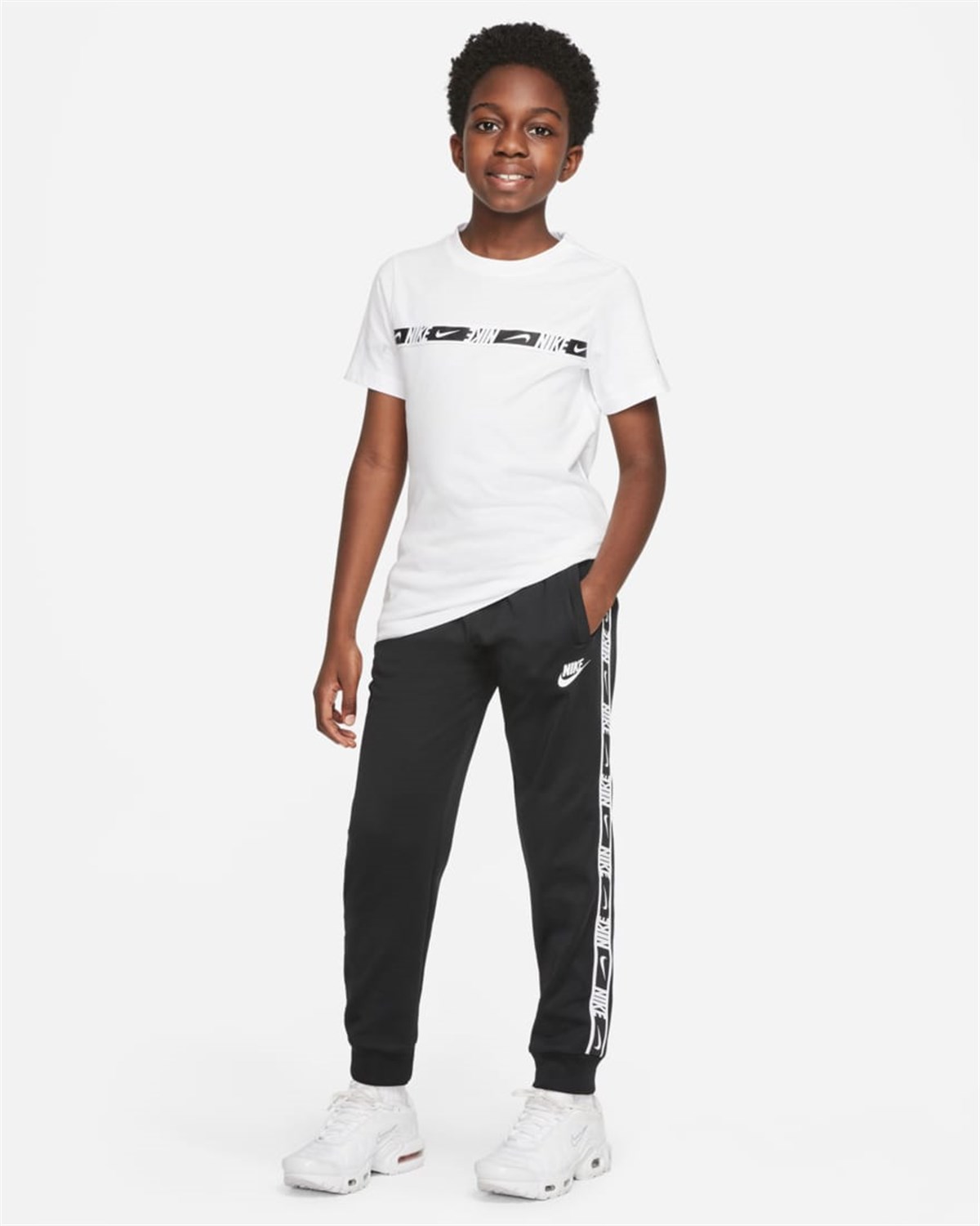 B NSW REPEAT PK JOGGER - BEYAZ