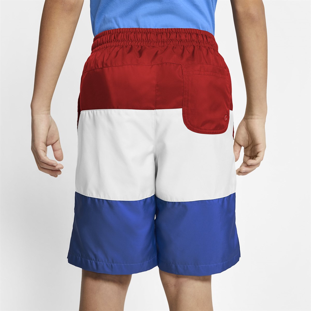 B NSW SHORT WOVEN BLOCK - DORE