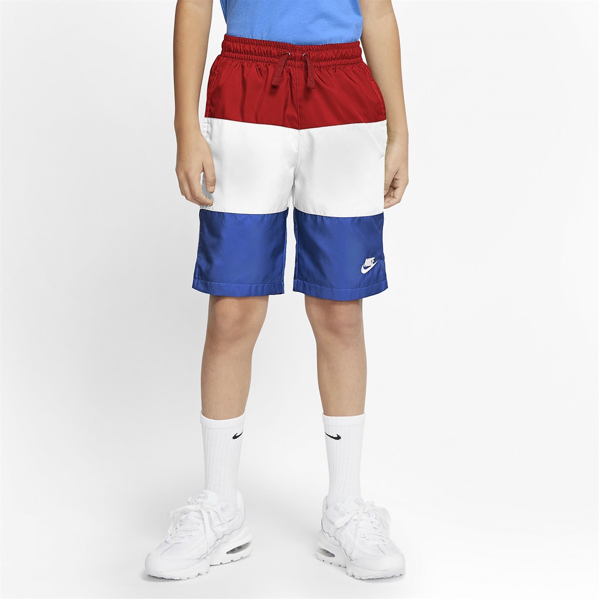 B NSW SHORT WOVEN BLOCK - DORE