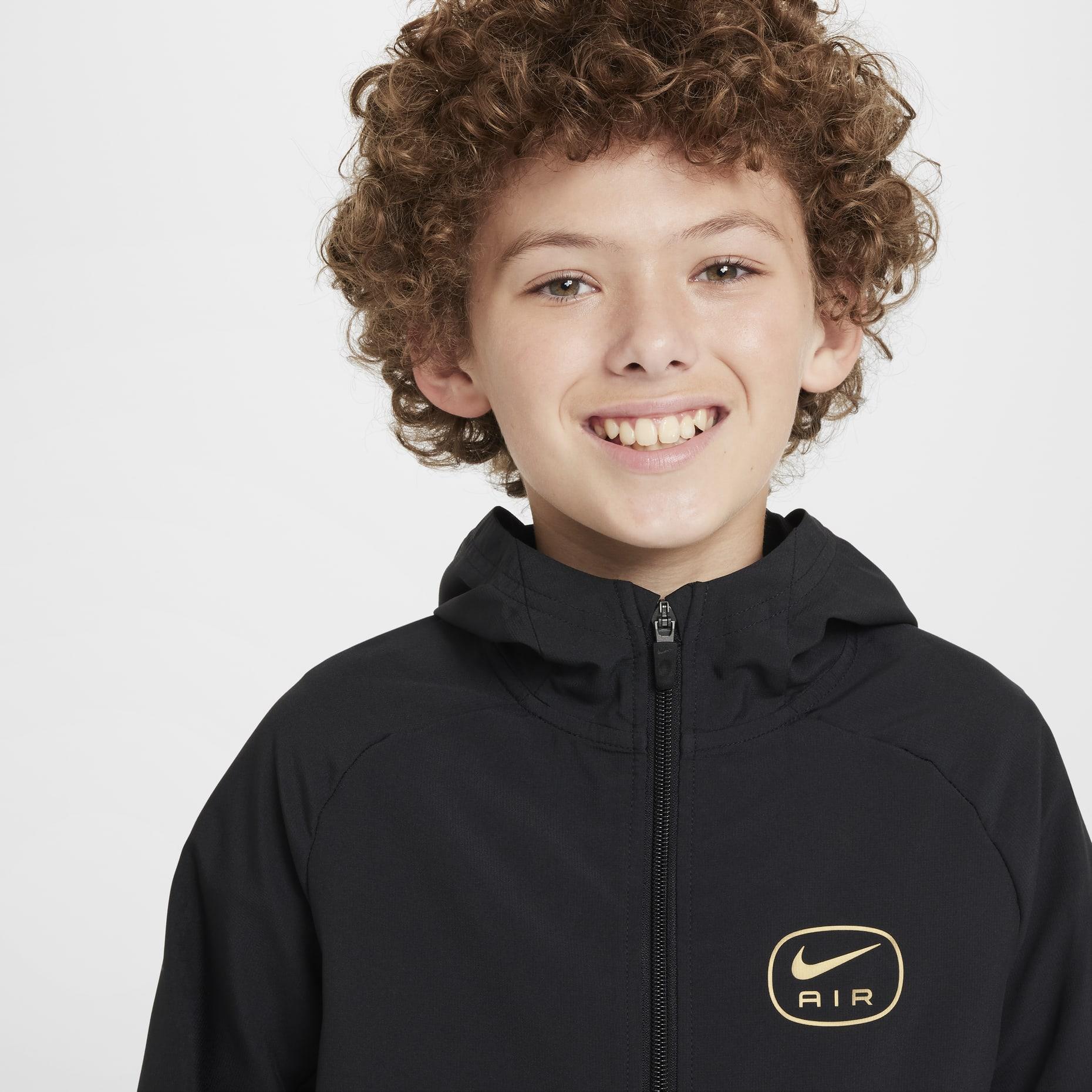 B NSW SW AIR RUN JKT - BEYAZ