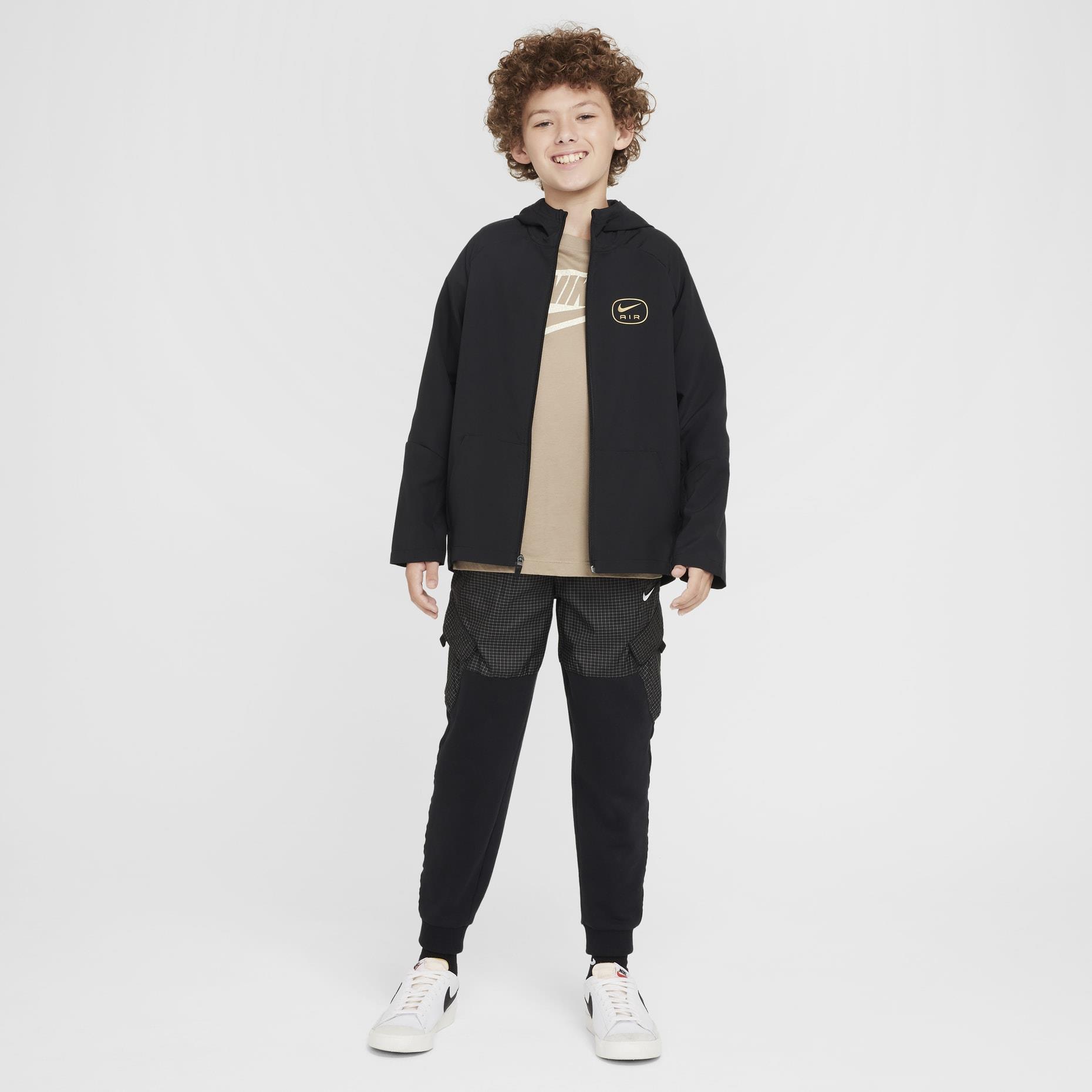 B NSW SW AIR RUN JKT - BEYAZ