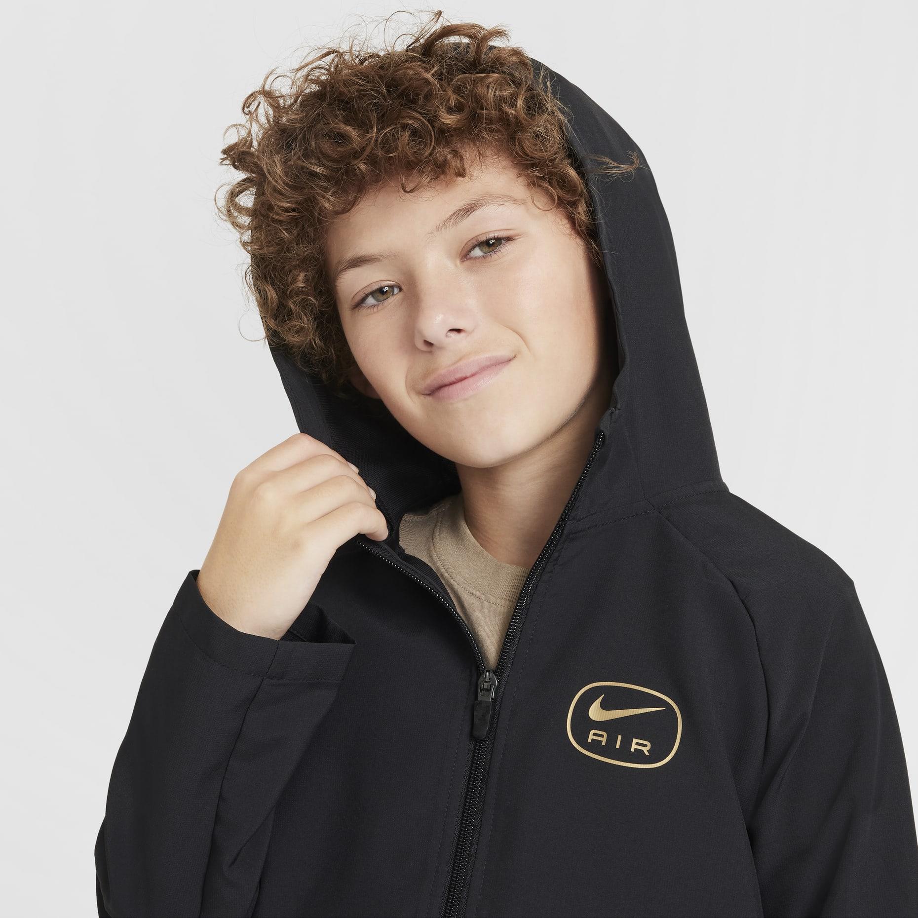 B NSW SW AIR RUN JKT - BEYAZ