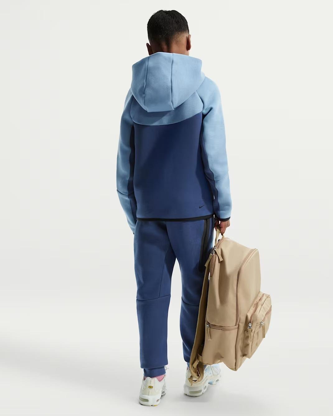 B NSW TCH FLC FZ - PD - SİYAH/LİLA