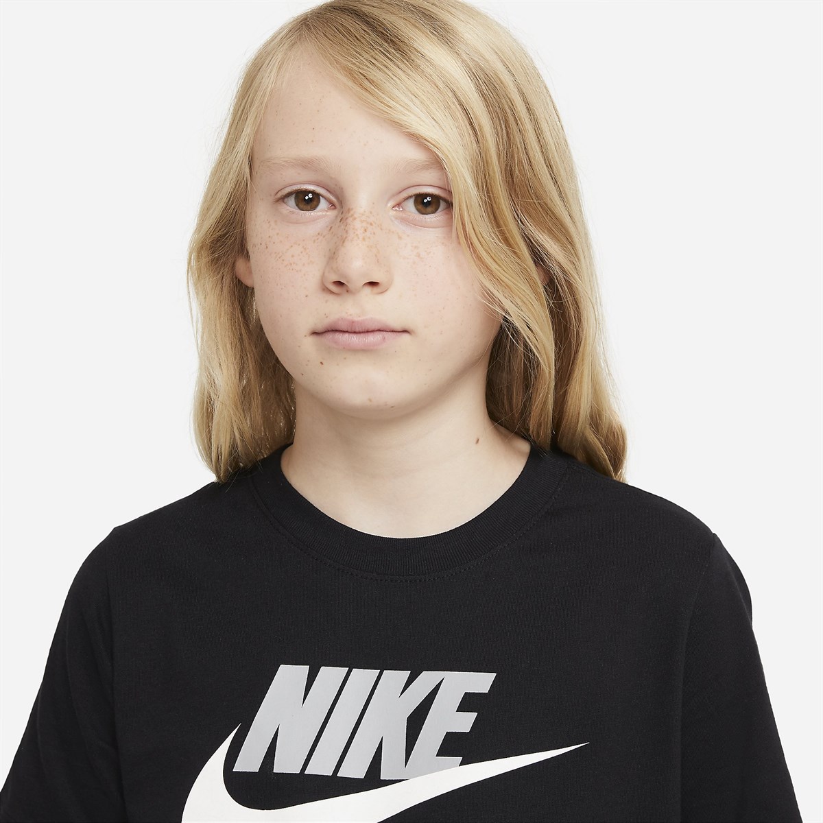 B NSW TEE FUTURA ICON TD - AÇIK BEJ