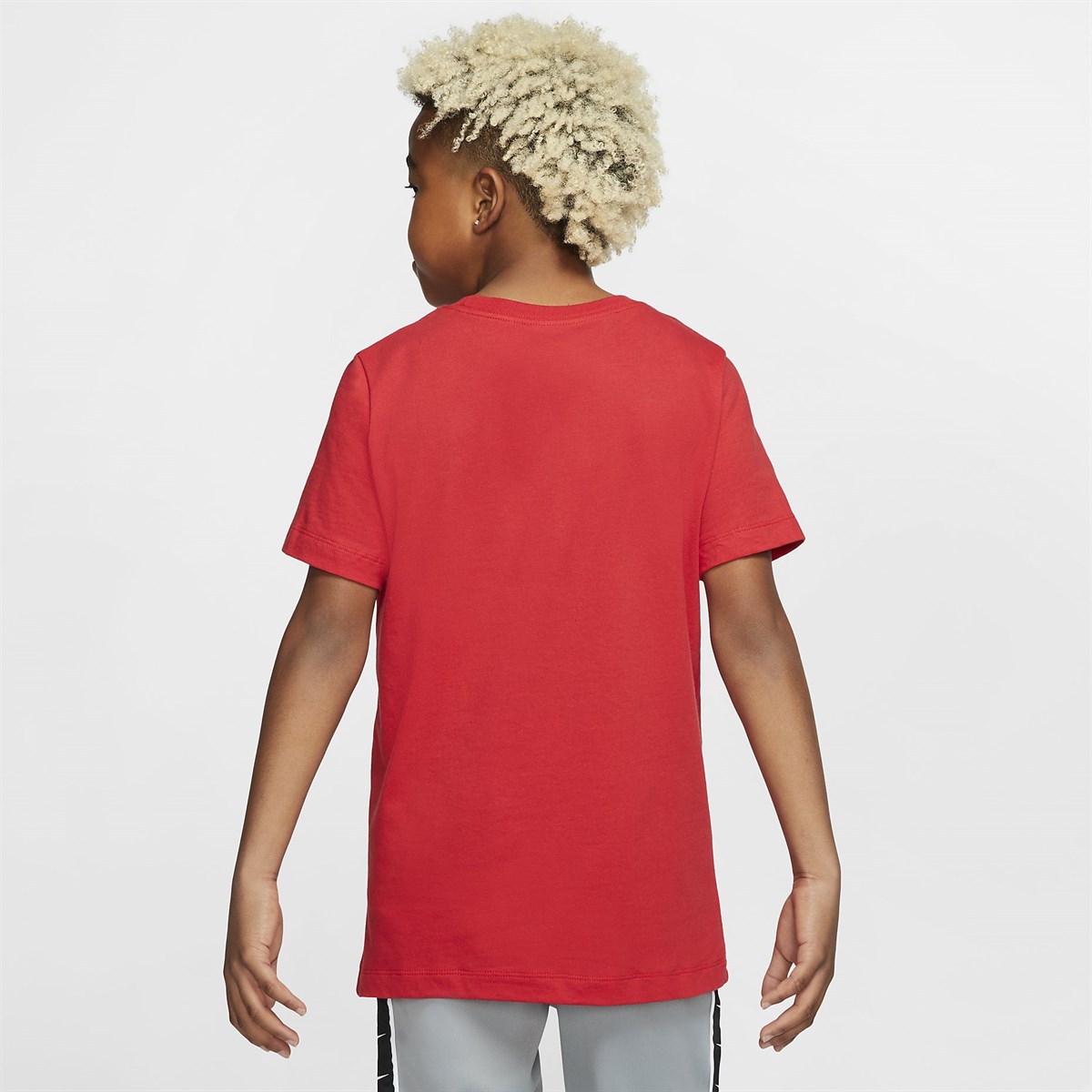 B NSW TEE FUTURA ICON TD - ALTIN/BEYAZ