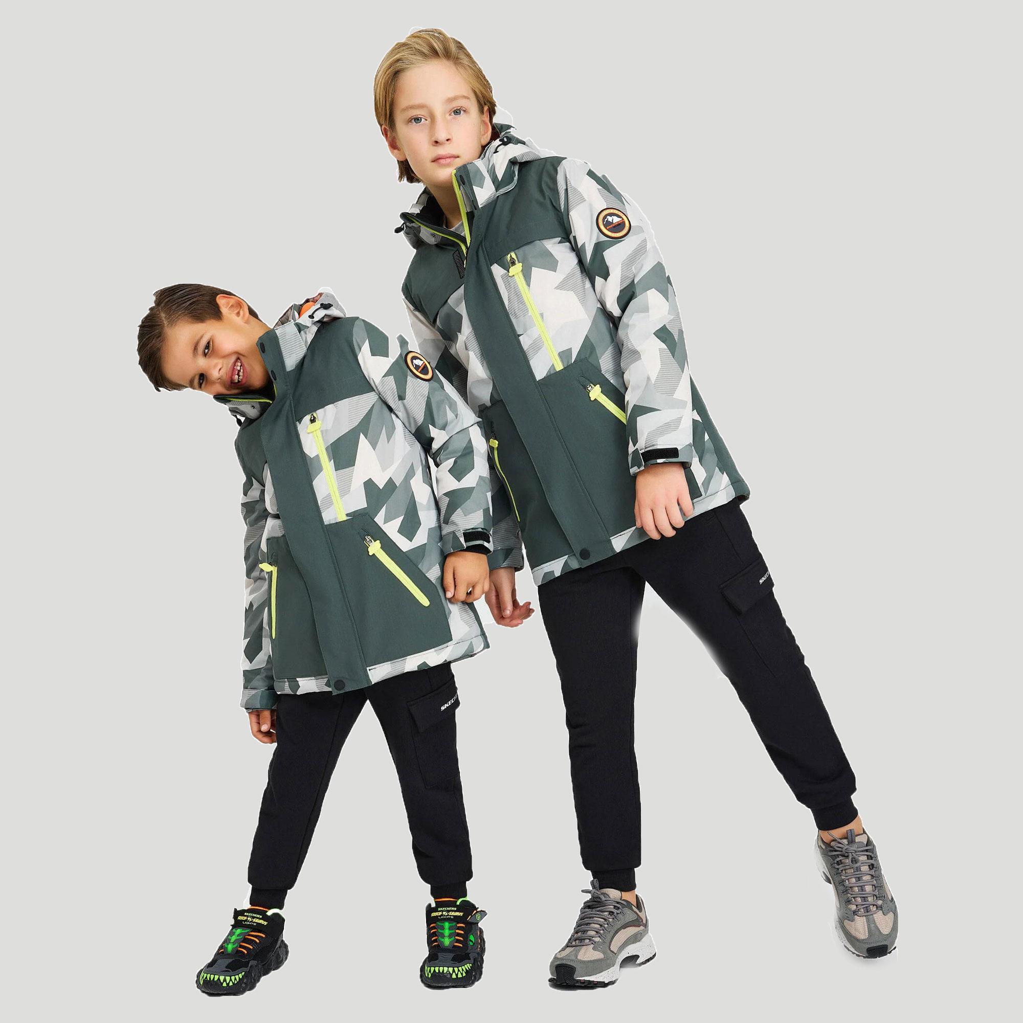 Skechers Outerwear Padded Çocuk Mont SK242025-040 | Etichetsport.com