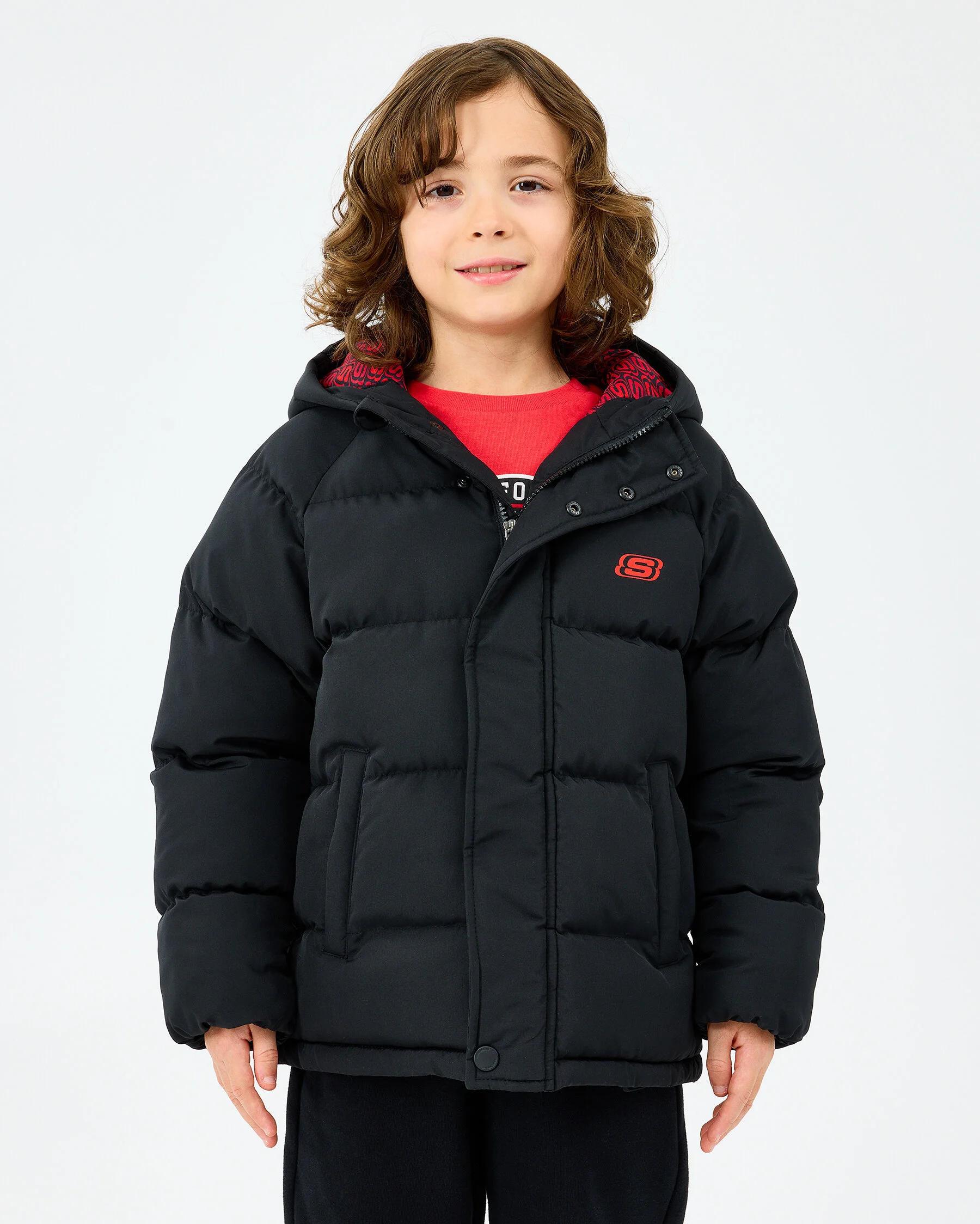B Puffer Jacket - 1602