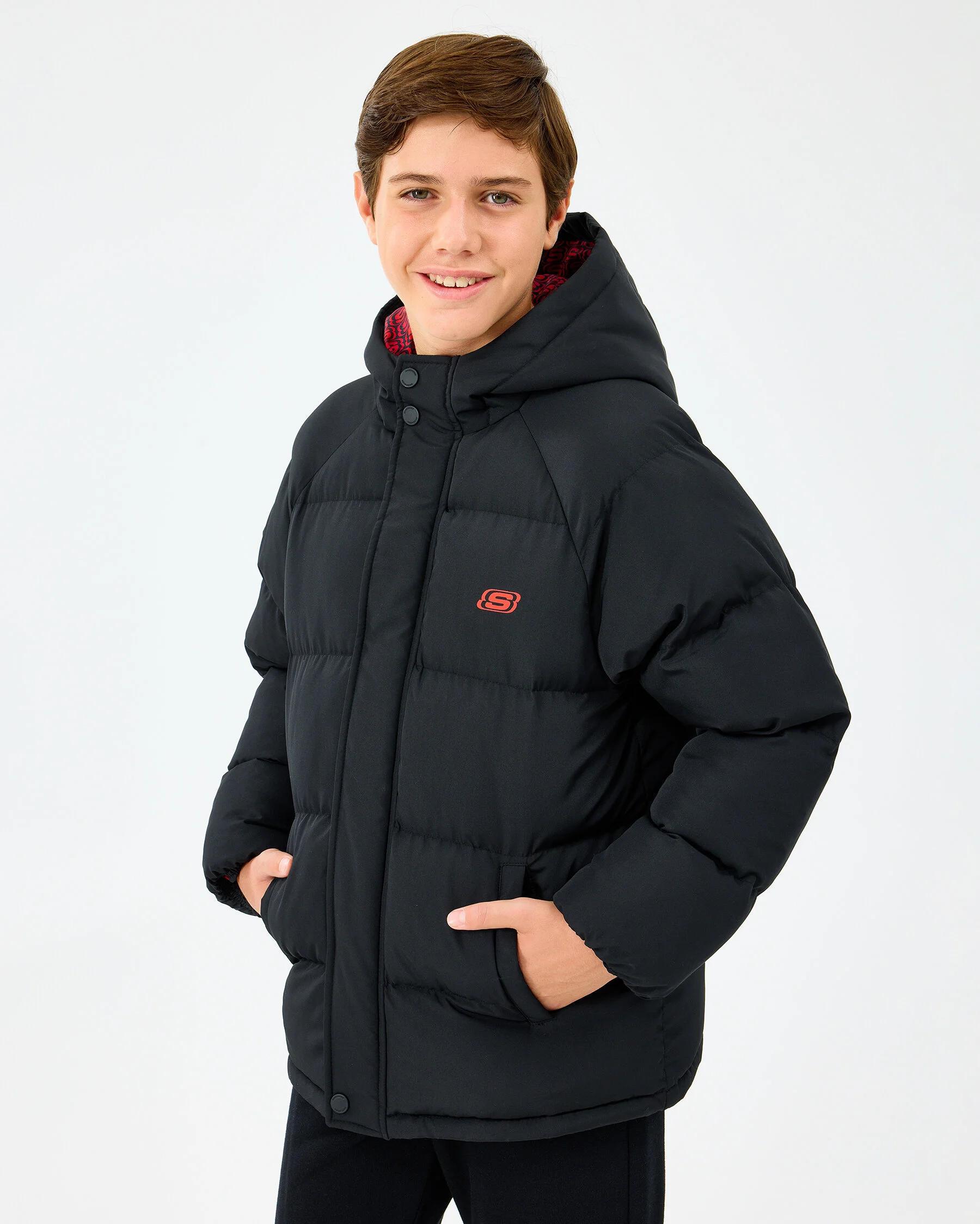 B Puffer Jacket - 1602