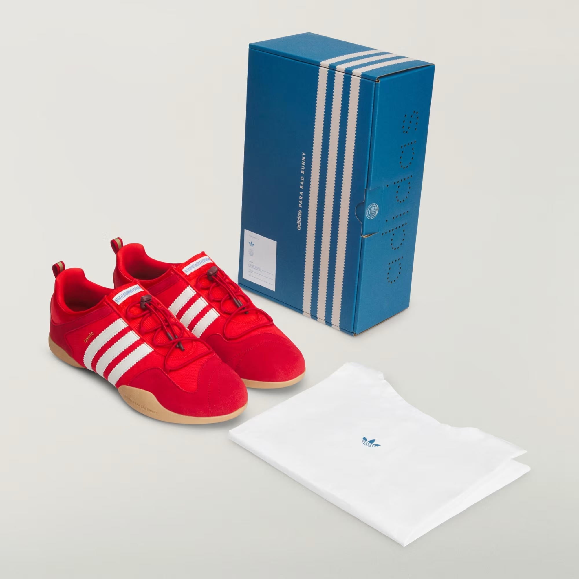BAD BUNNY BALLERINA - ADIDAS SIYAH