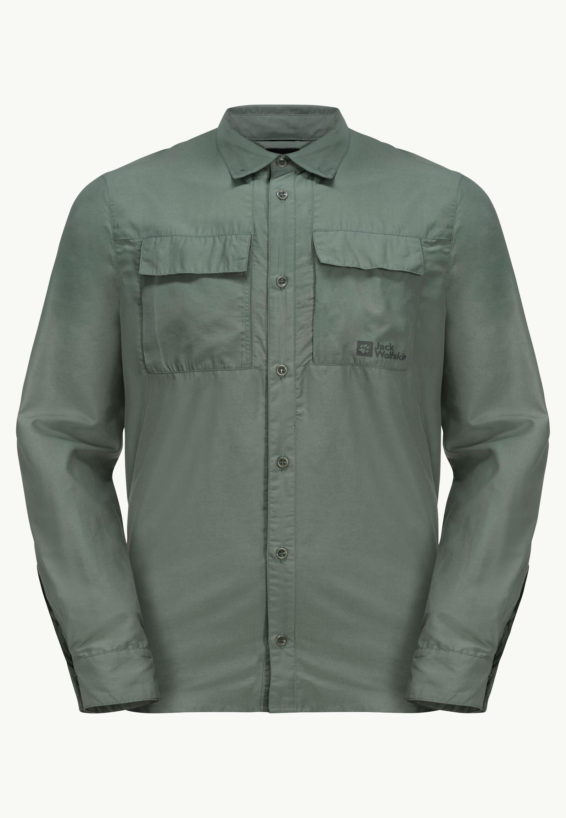 BARRIER L/S SHIRT M - 4311