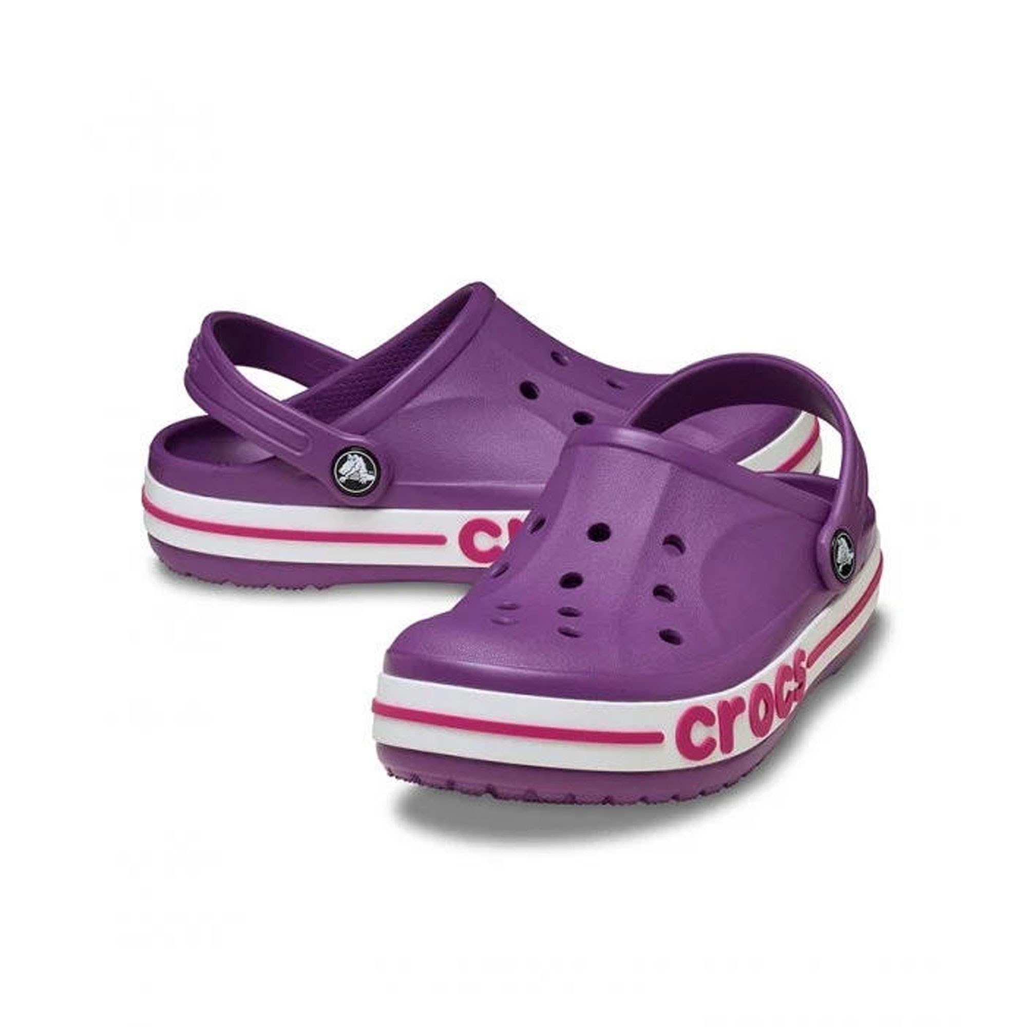 BAYABAND CLOG K - Amethyst/Candy Pink
