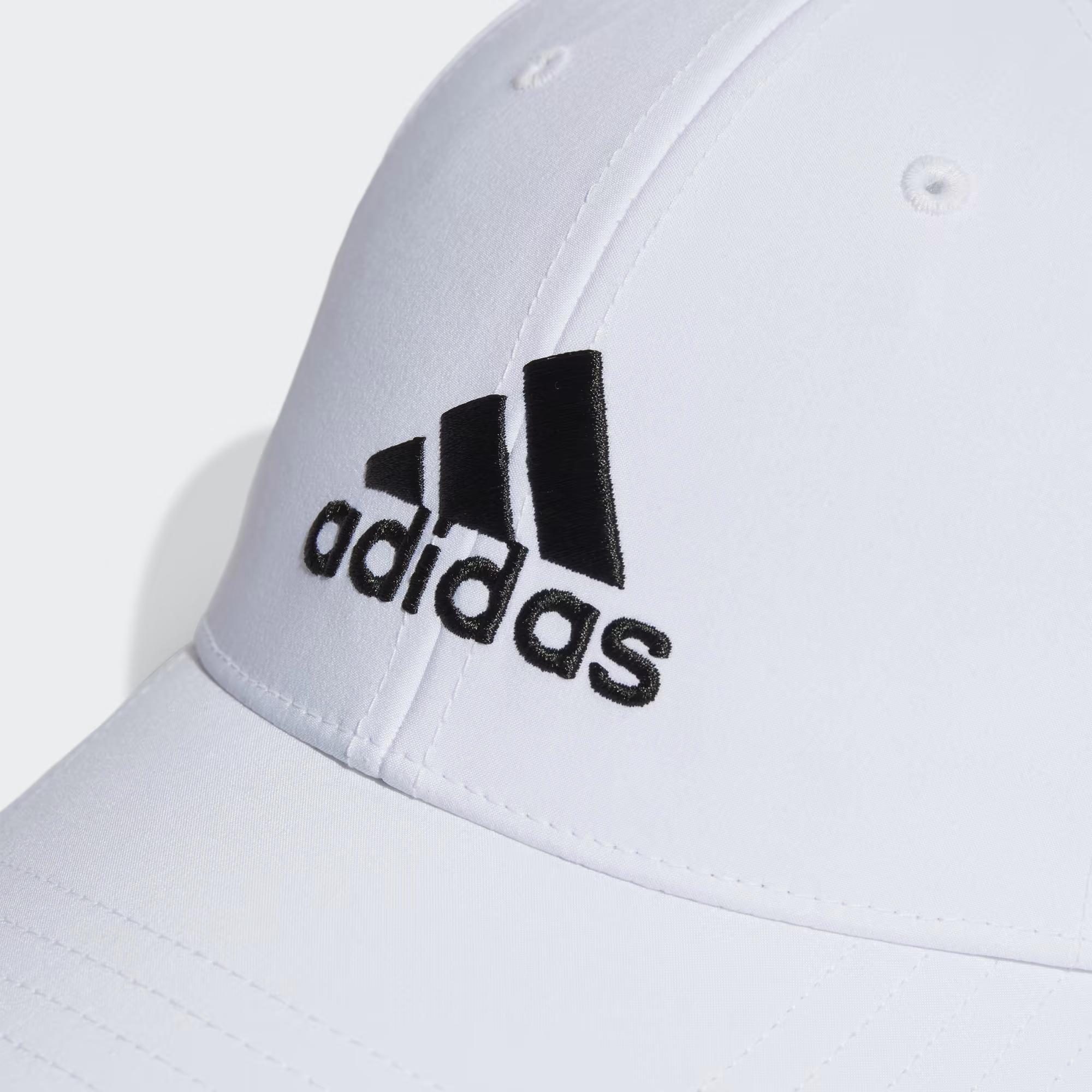 BBALLCAP LT EMB - ADIDAS SIYAH