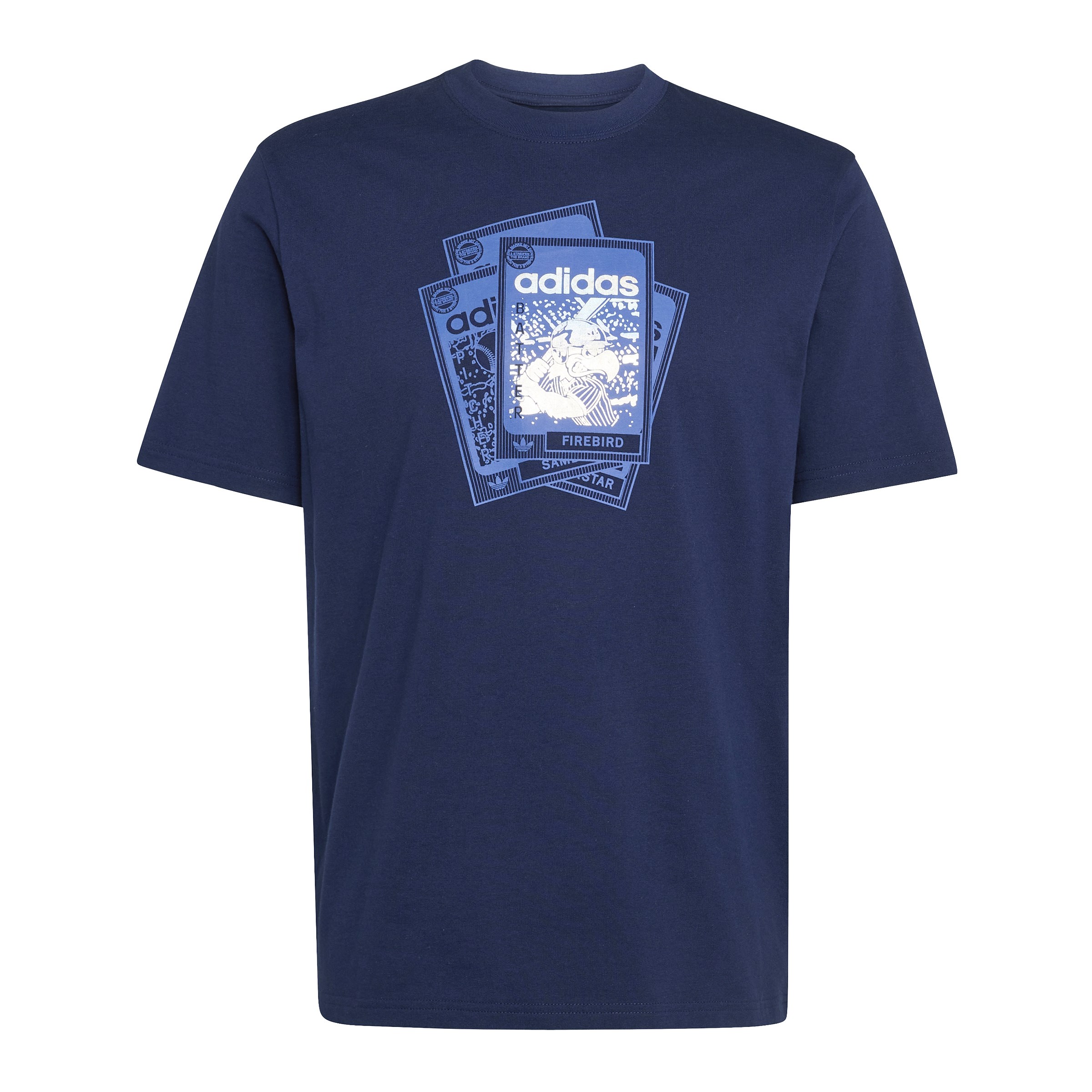 BIRD CARD TEE - ADIDAS SIYAH