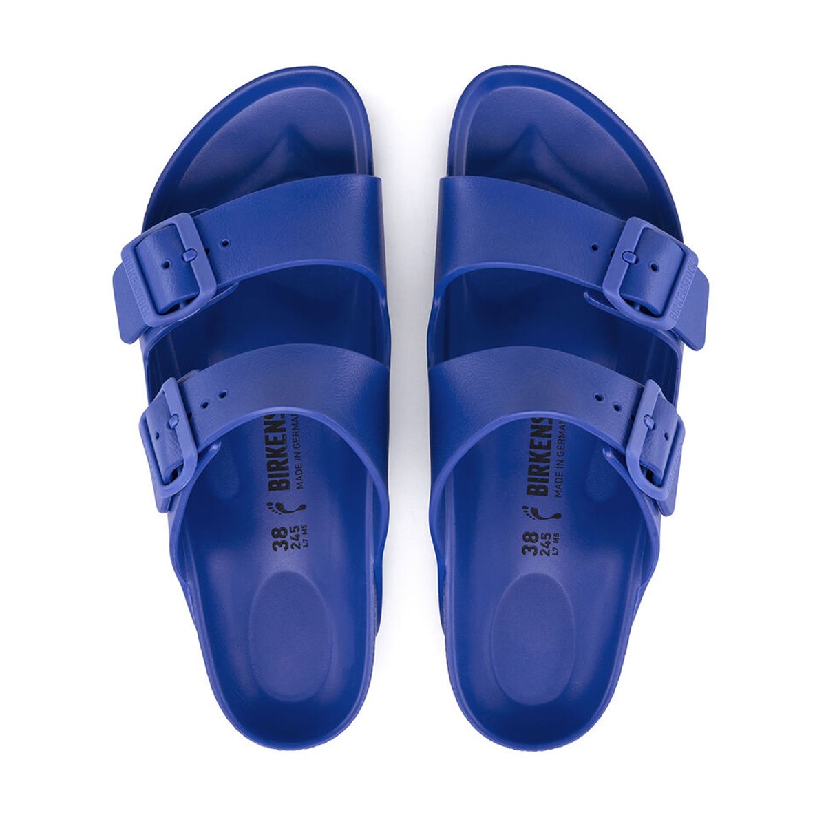Birkenstock Arizona Bf Erkek Terlik - MAVİ