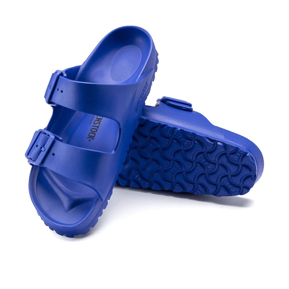 Birkenstock Arizona Bf Erkek Terlik - MAVİ