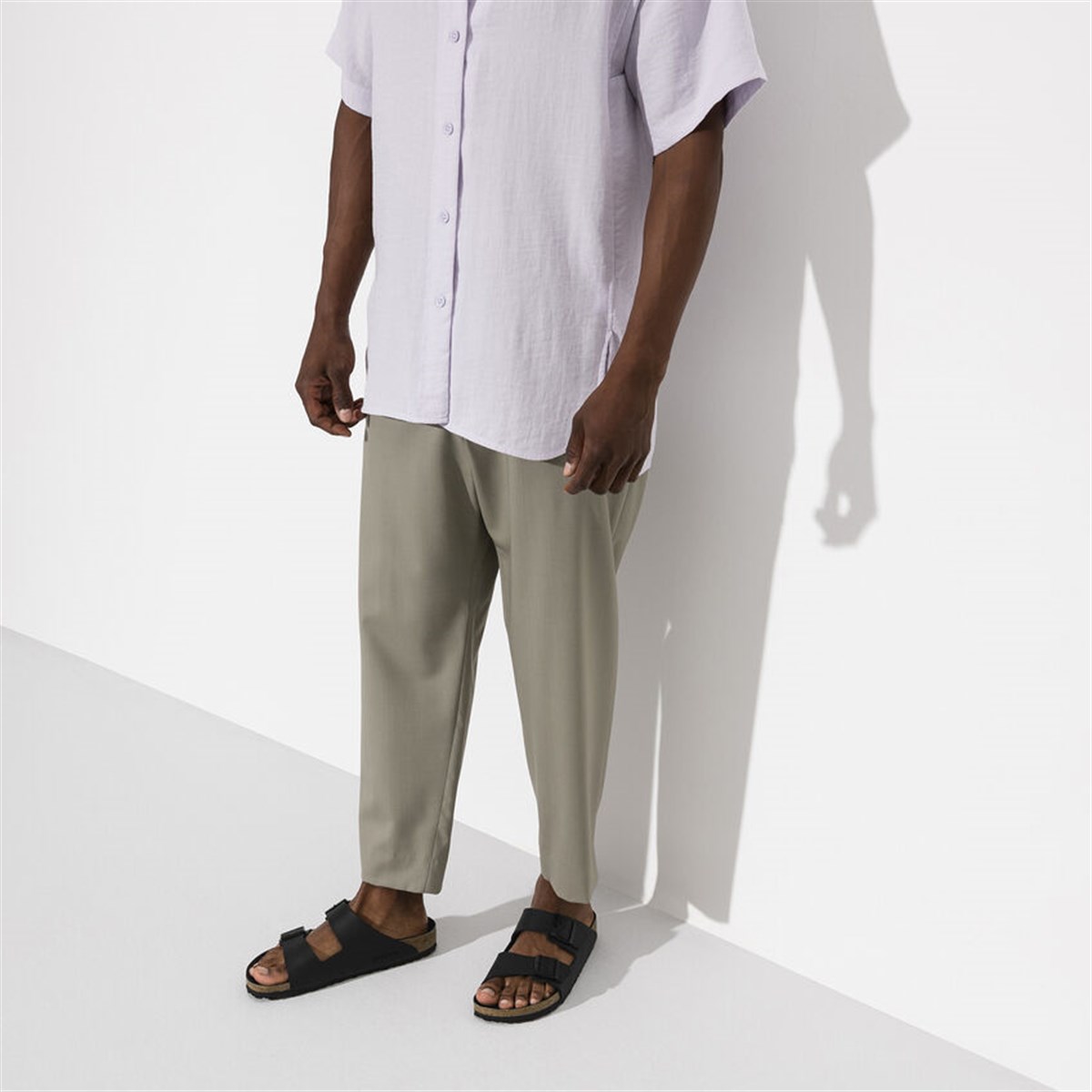 Birkenstock Arizona Bf Erkek Terlik - SİYAH