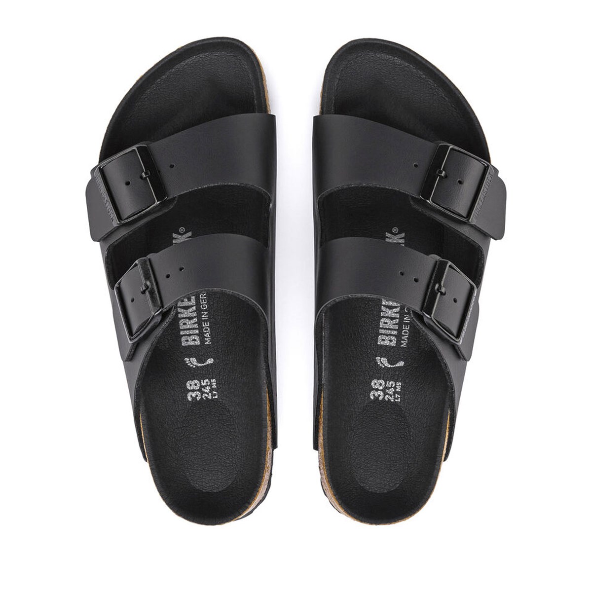 Birkenstock Arizona Bf Erkek Terlik - SİYAH