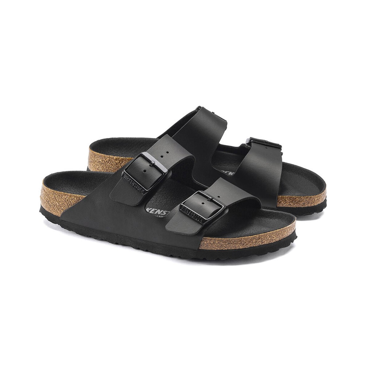 Birkenstock Arizona Bf Erkek Terlik - SİYAH