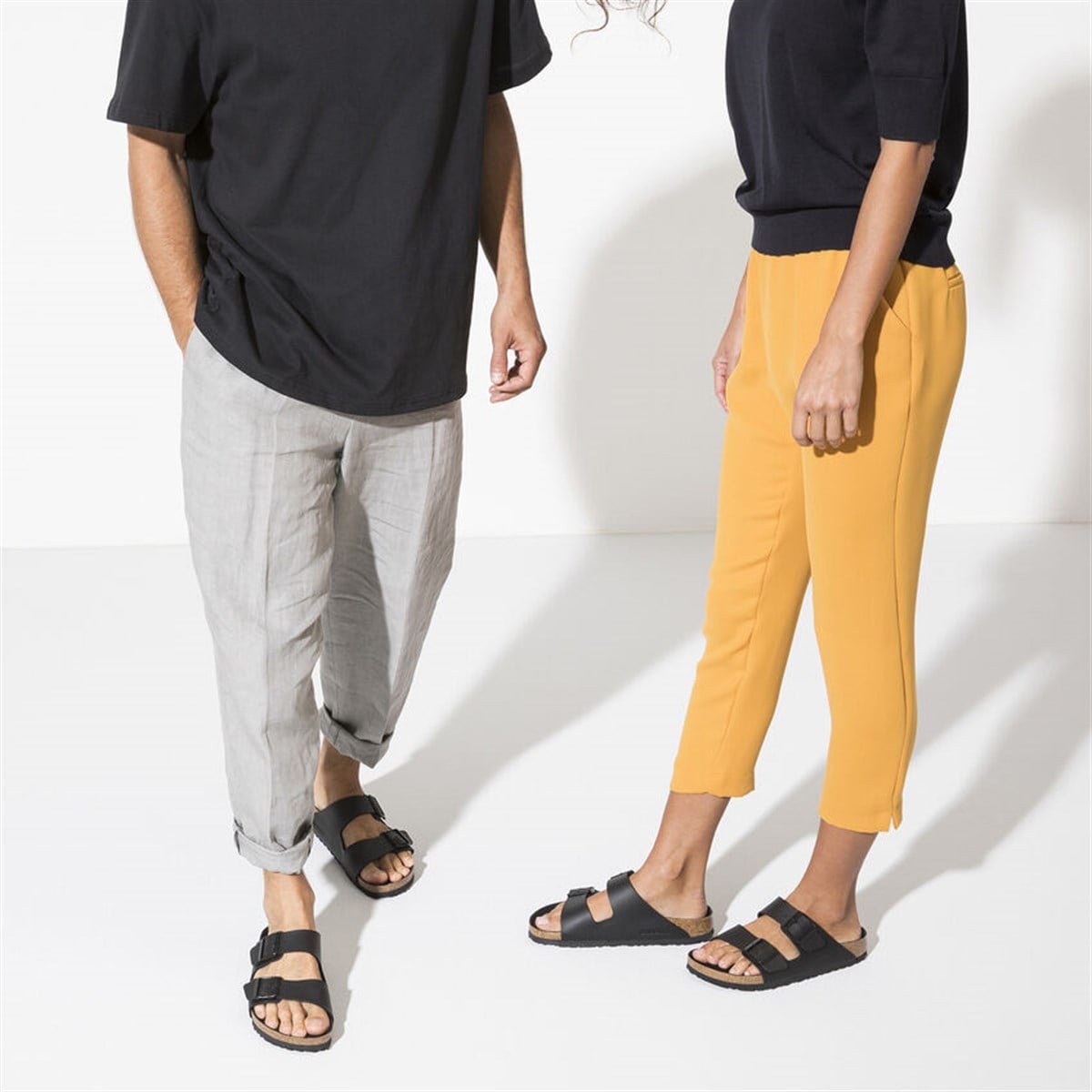 Birkenstock Arizona Bf Erkek Terlik - SİYAH