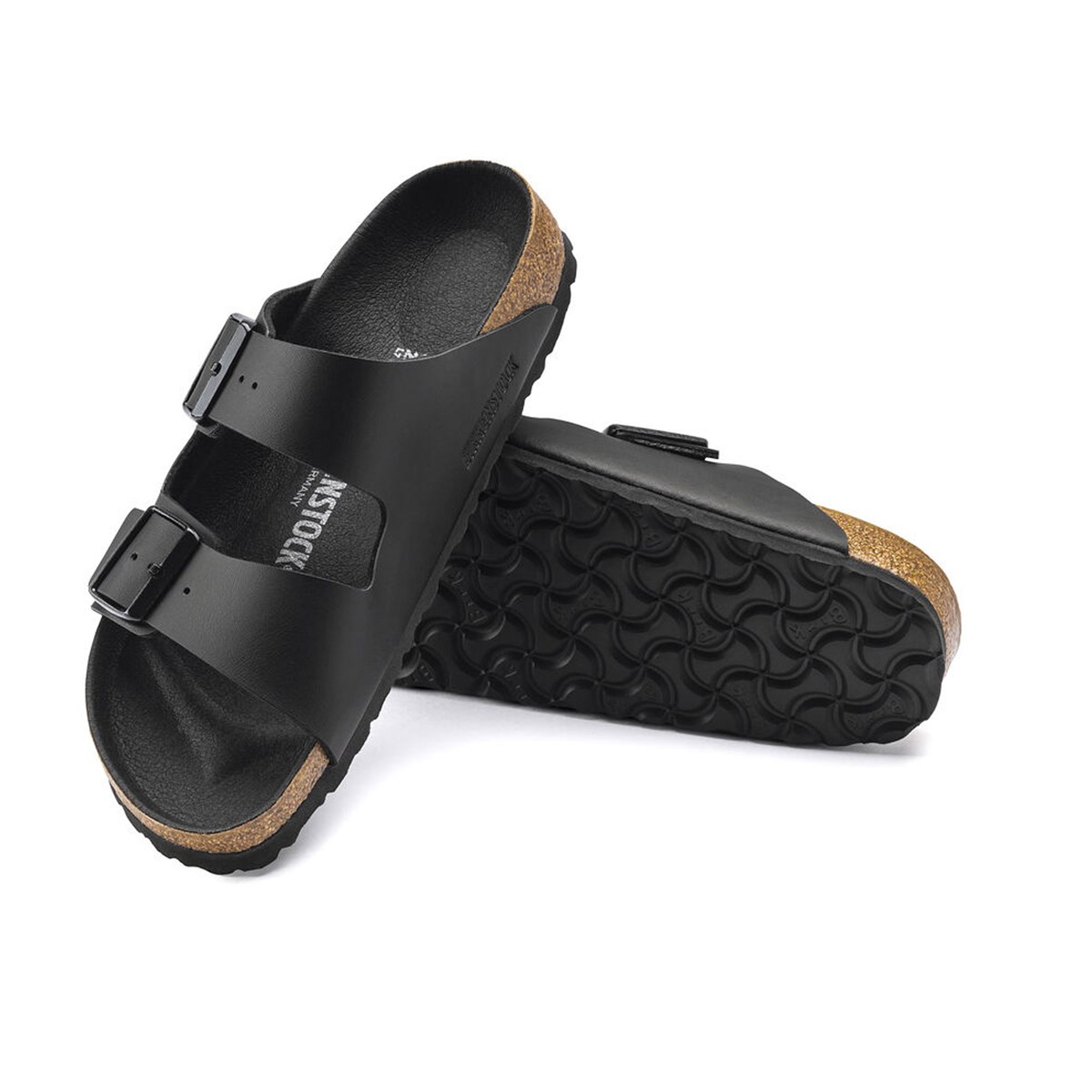 Birkenstock Arizona Bf Erkek Terlik - SİYAH