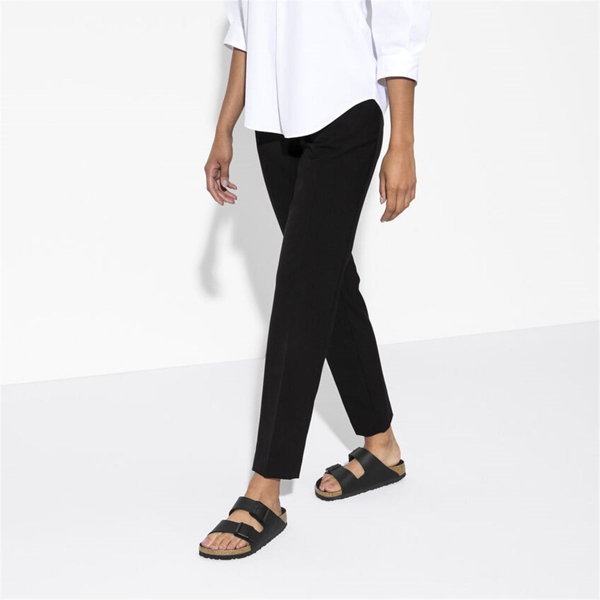 Birkenstock Arizona Bf Erkek Terlik - SİYAH