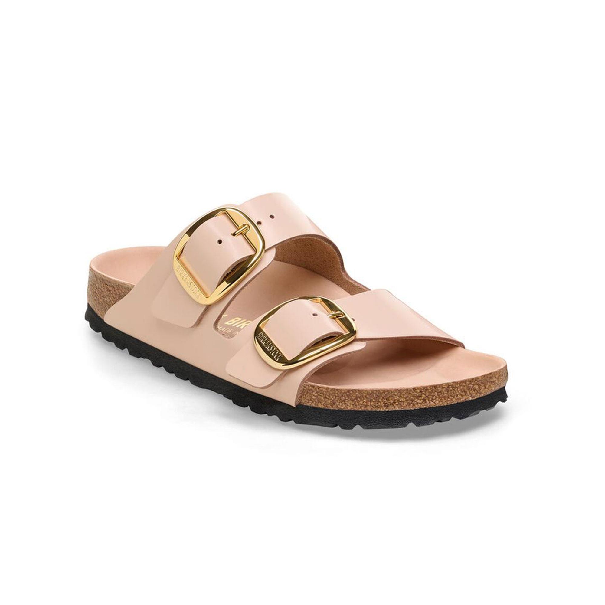 BIRKENSTOCK ARIZONA BIG BUCKLE  NL TERLİK - KREM