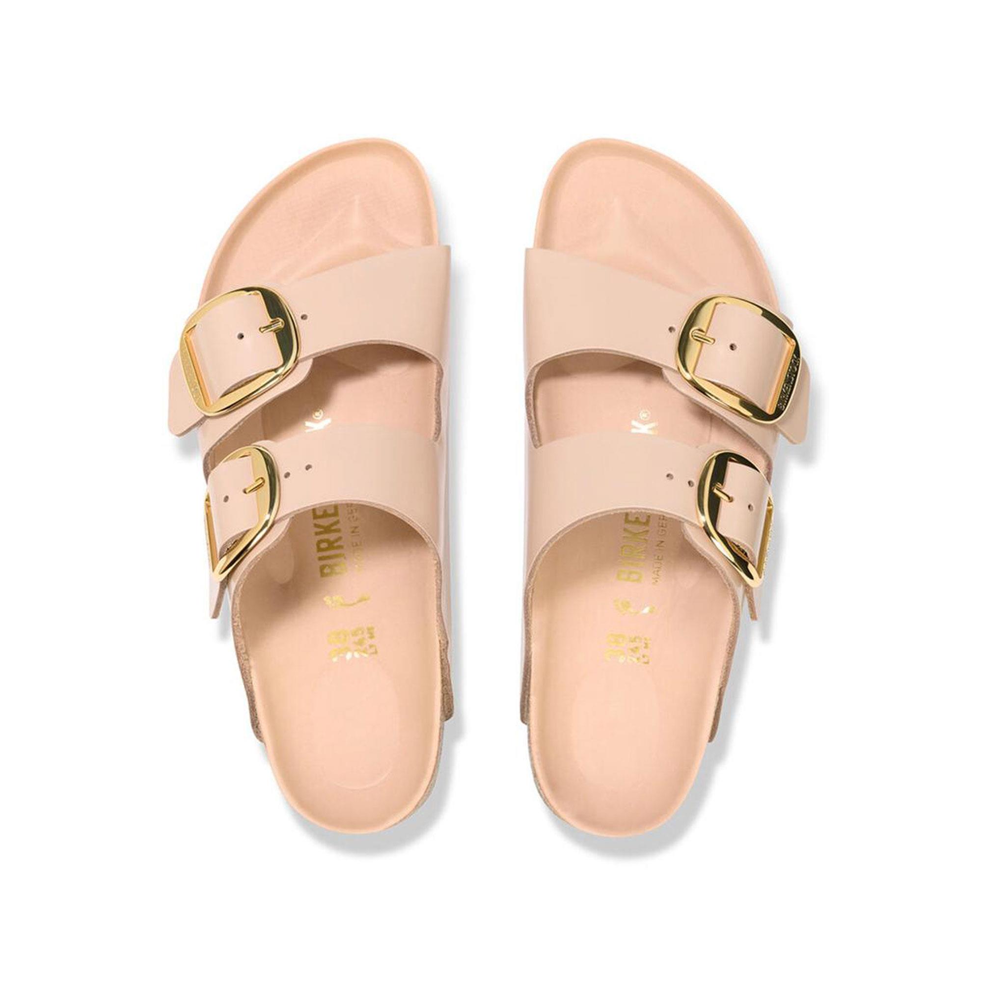 BIRKENSTOCK ARIZONA BIG BUCKLE  NL TERLİK - KREM