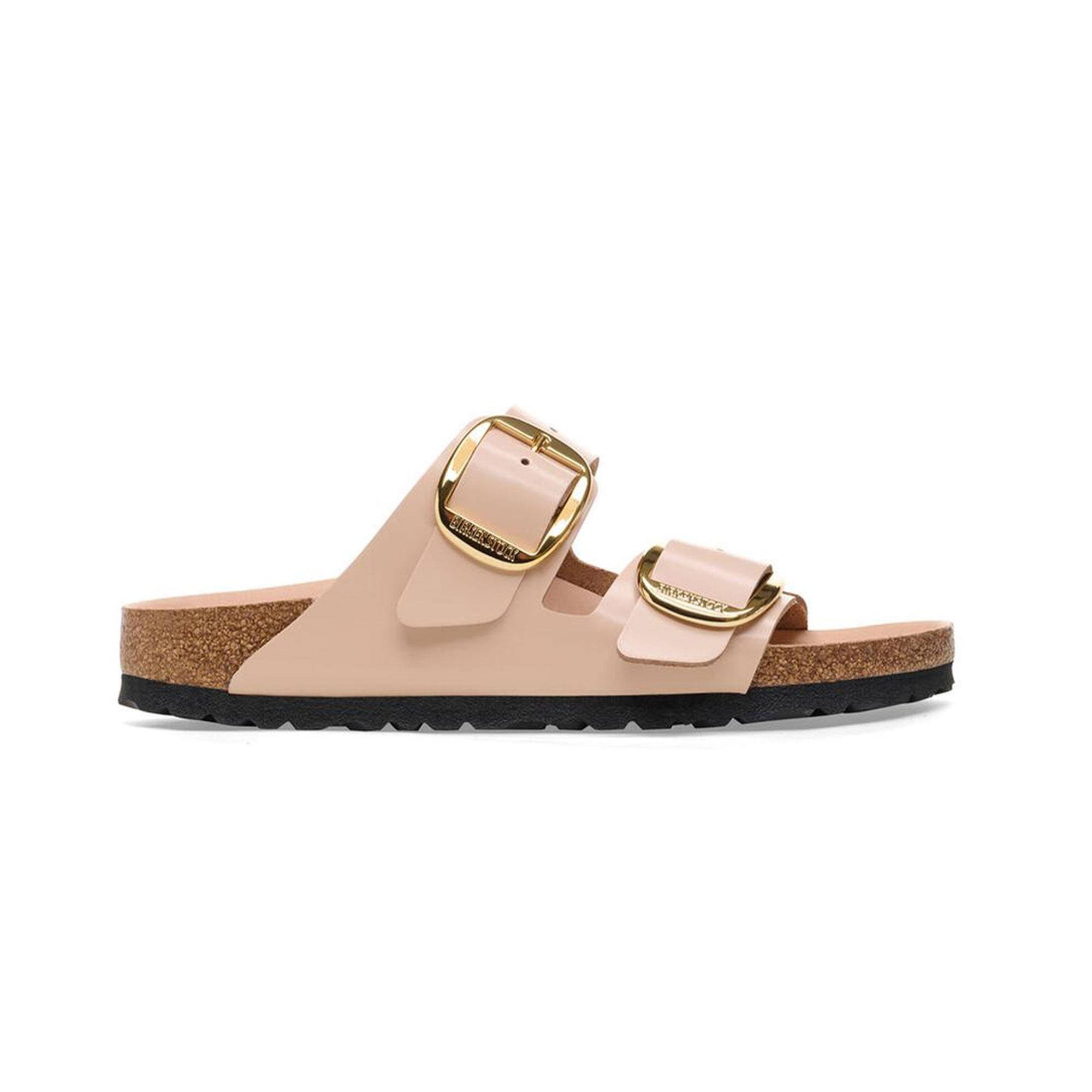 BIRKENSTOCK ARIZONA BIG BUCKLE  NL TERLİK - KREM