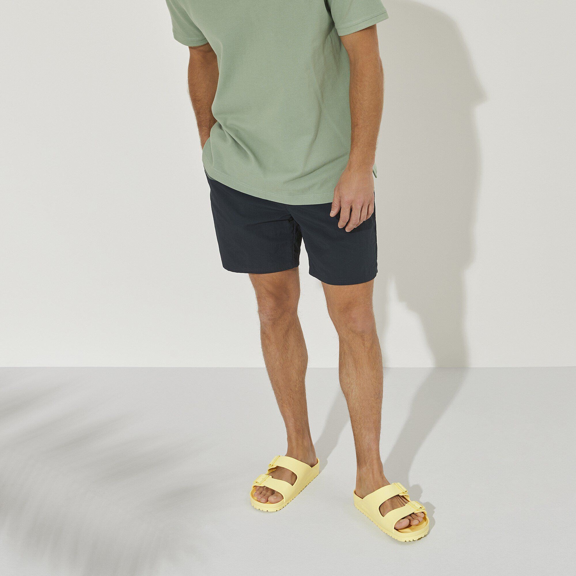 Birkenstock ARIZONA 
 EVA Erkek Terlik - BEYAZ