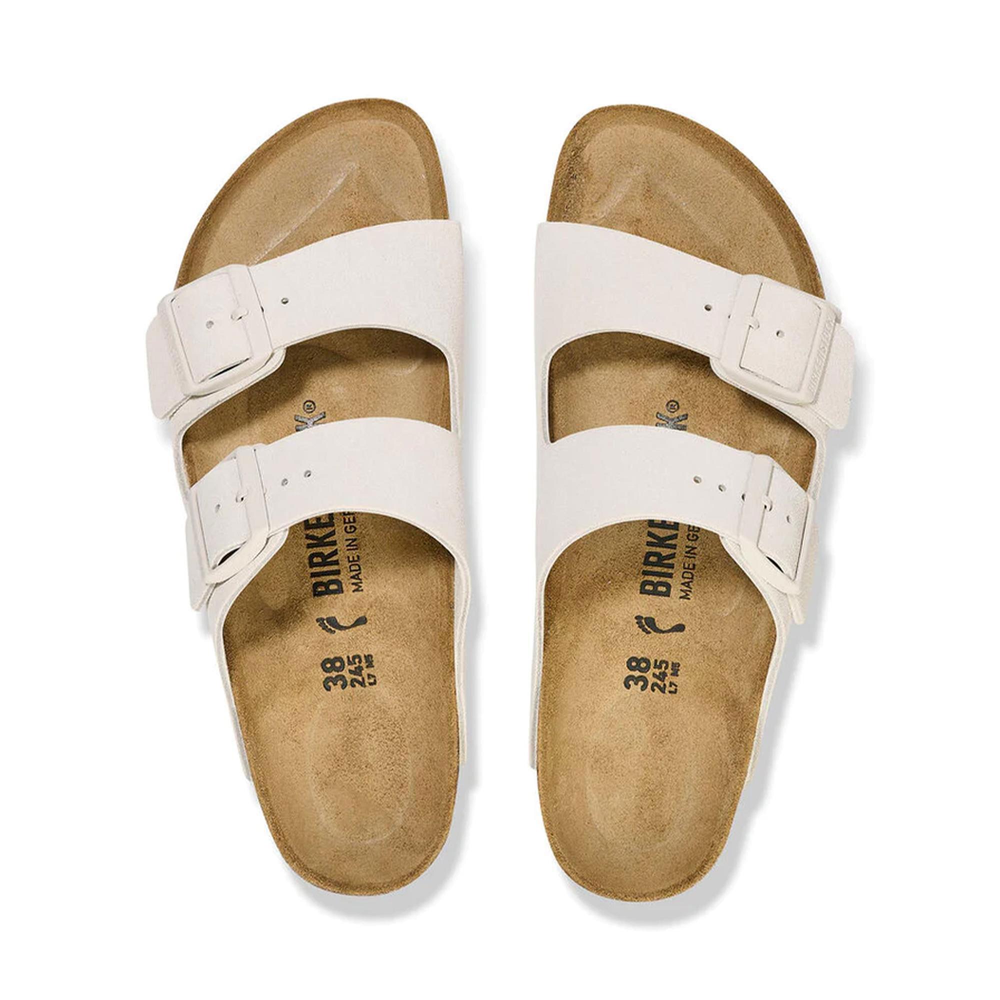 BIRKENSTOCK ARIZONA NL TERLİK - BEYAZ