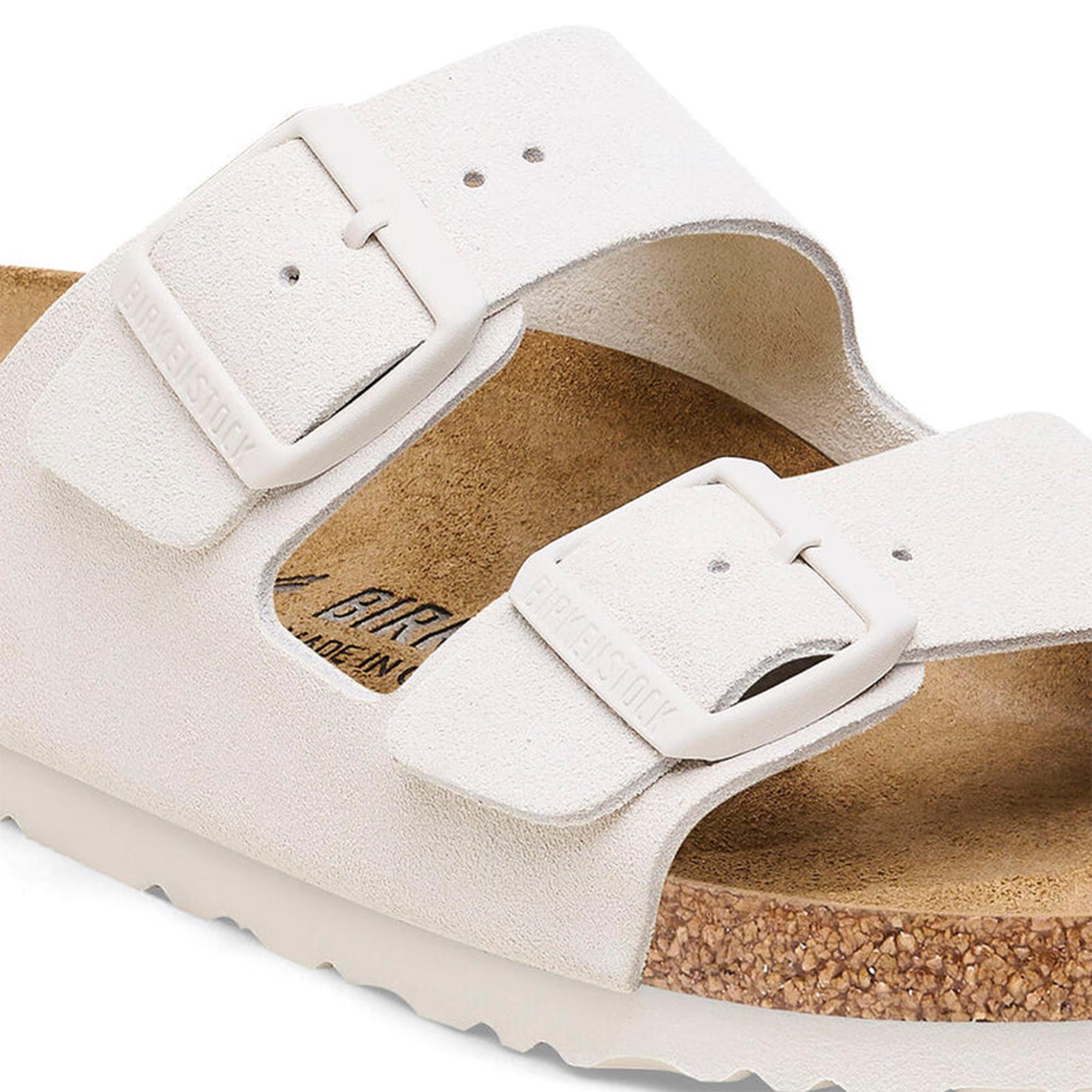 BIRKENSTOCK ARIZONA NL TERLİK - BEYAZ