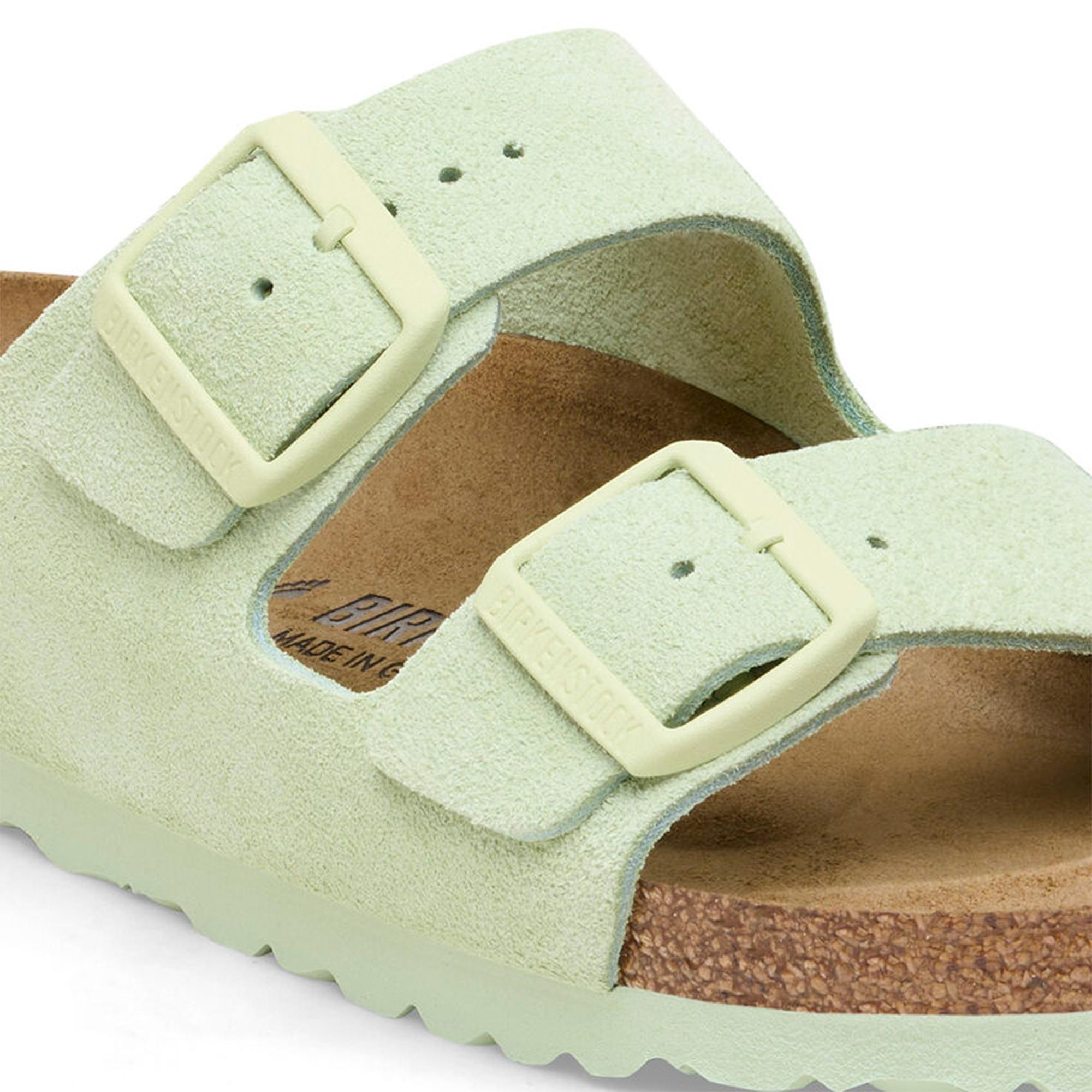 BIRKENSTOCK ARIZONA NL TERLİK - BEYAZ KIRIK