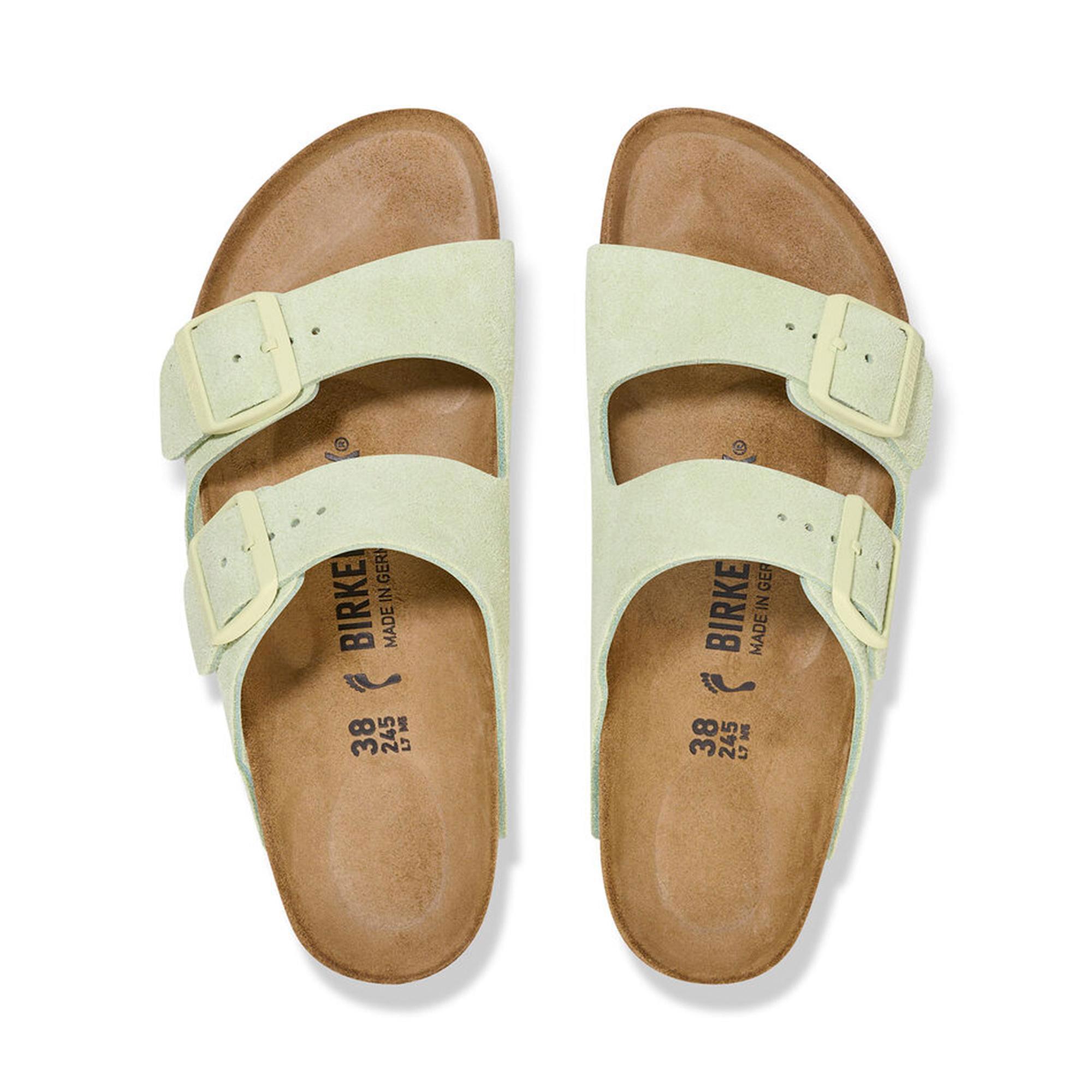 BIRKENSTOCK ARIZONA NL TERLİK - BEYAZ KIRIK
