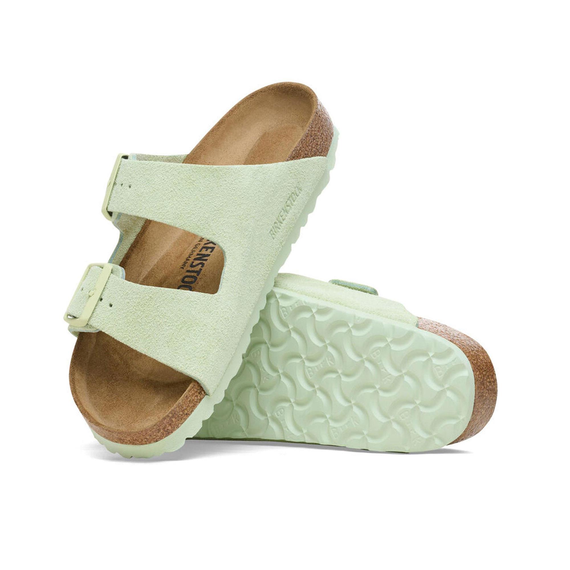 BIRKENSTOCK ARIZONA NL TERLİK - BEYAZ KIRIK