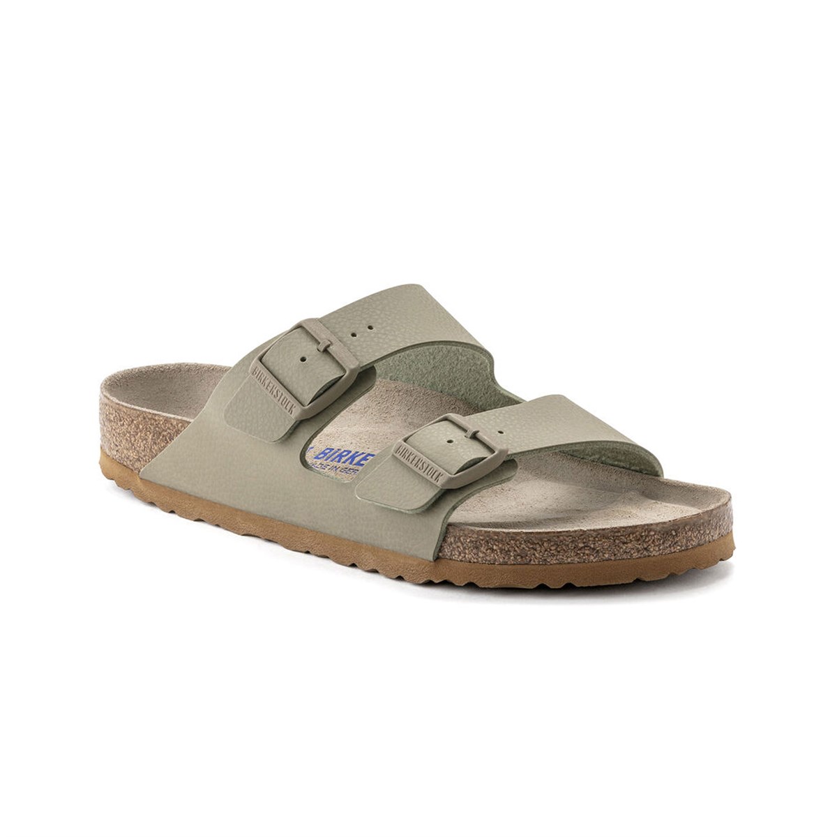 Birkenstock Arizona Sfb Erkek Terlik - HAKİ