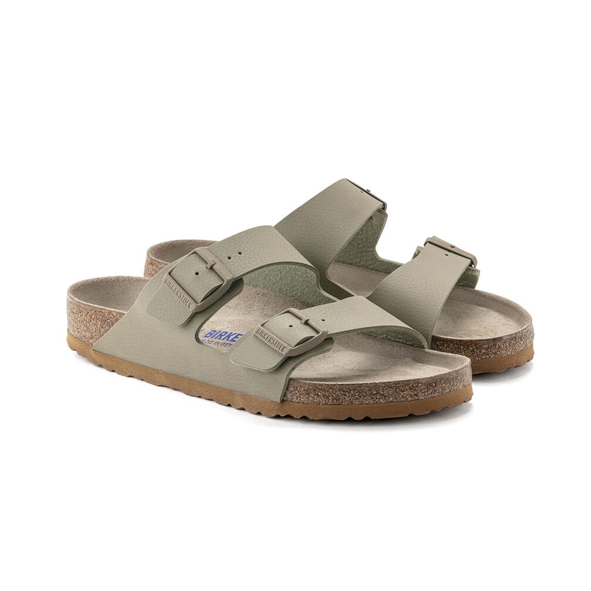Birkenstock Arizona Sfb Erkek Terlik - HAKİ