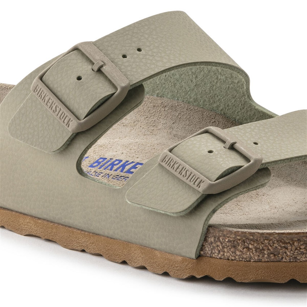 Birkenstock Arizona Sfb Erkek Terlik - HAKİ