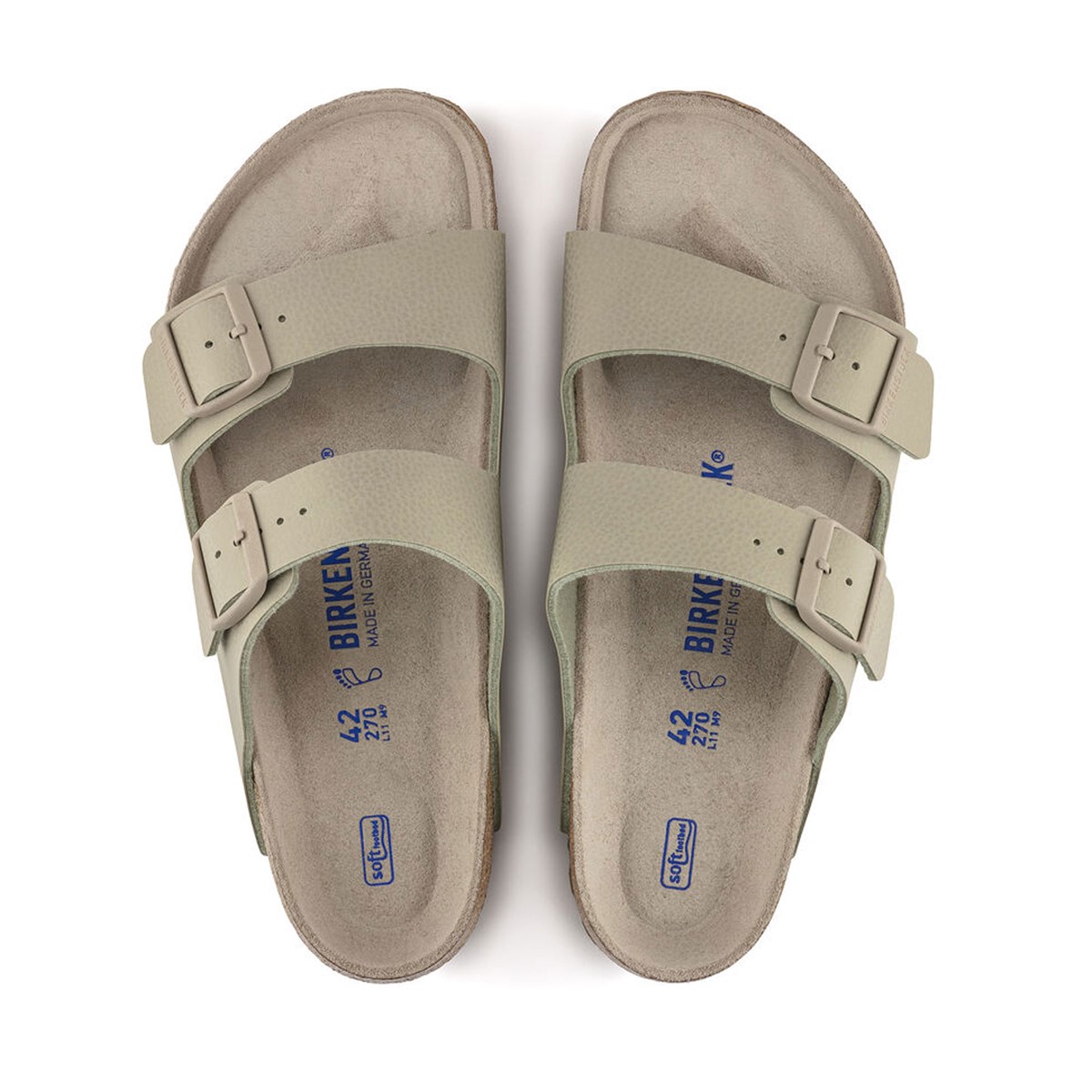 Birkenstock Arizona Sfb Erkek Terlik - HAKİ