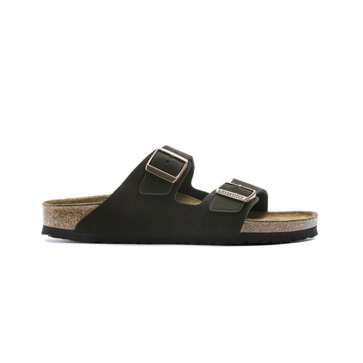 Birkenstock Arizona Sfb Erkek Terlik - KAHVE