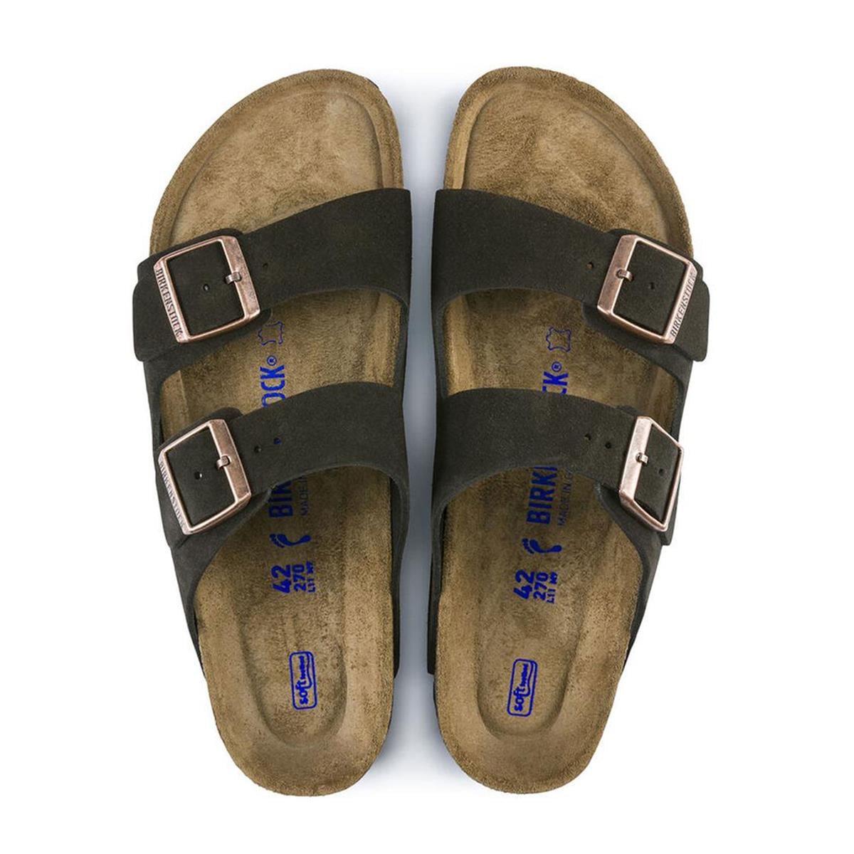 Birkenstock Arizona Sfb Erkek Terlik - KAHVE