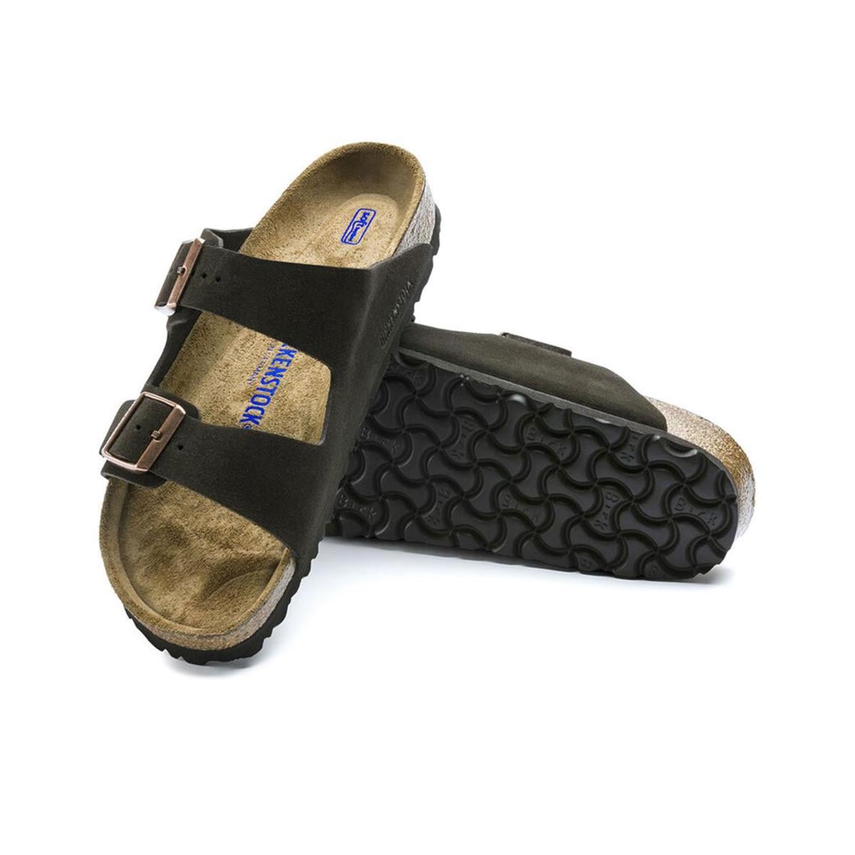 Birkenstock Arizona Sfb Erkek Terlik - KAHVE