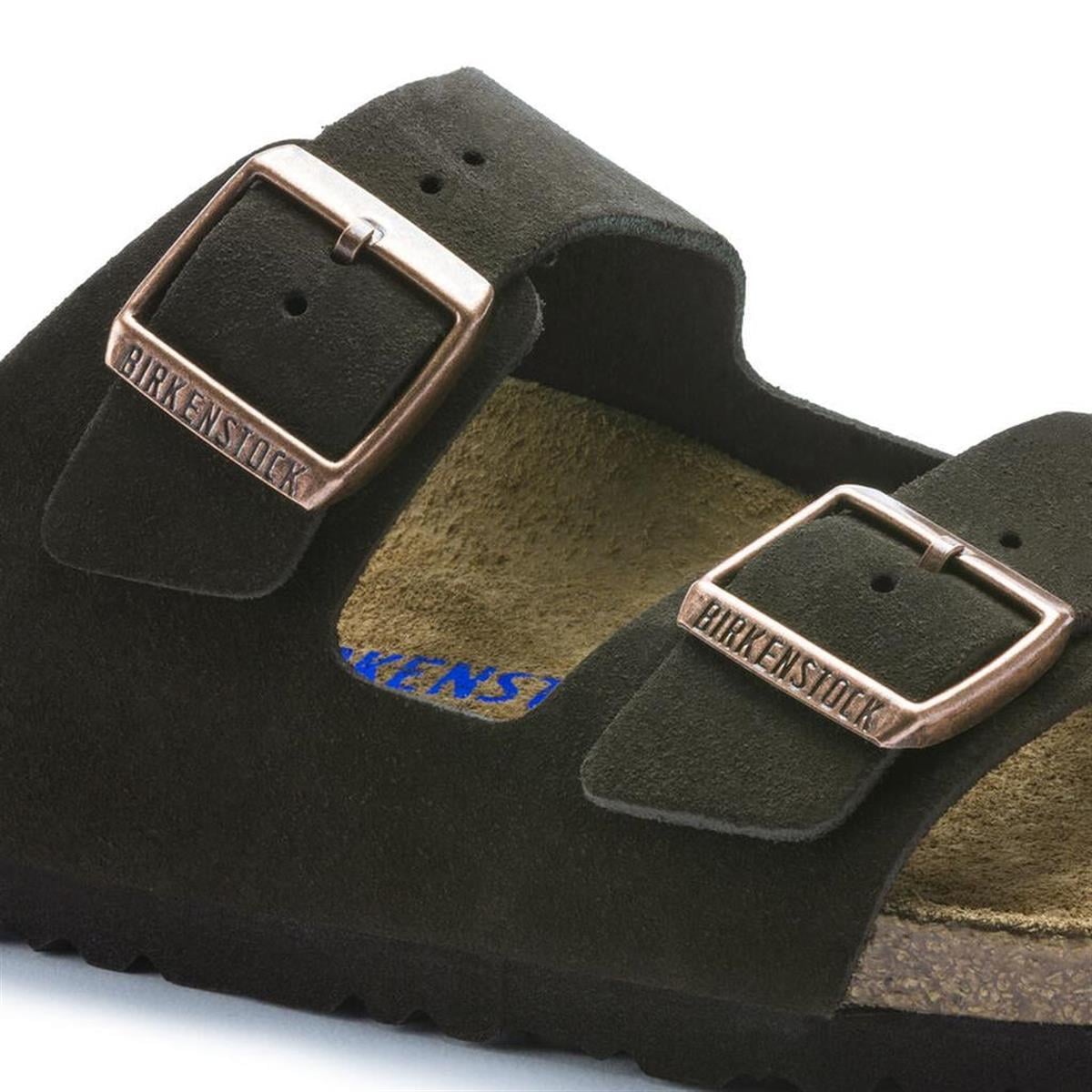 Birkenstock Arizona Sfb Erkek Terlik - KAHVE