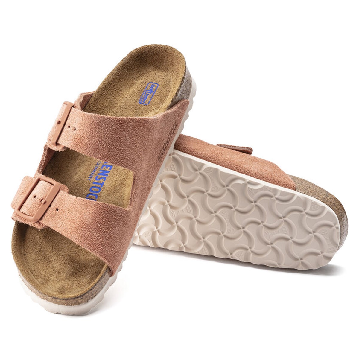 Birkenstock Arızona Sfb Kadın Terlik - KIRMIZI
