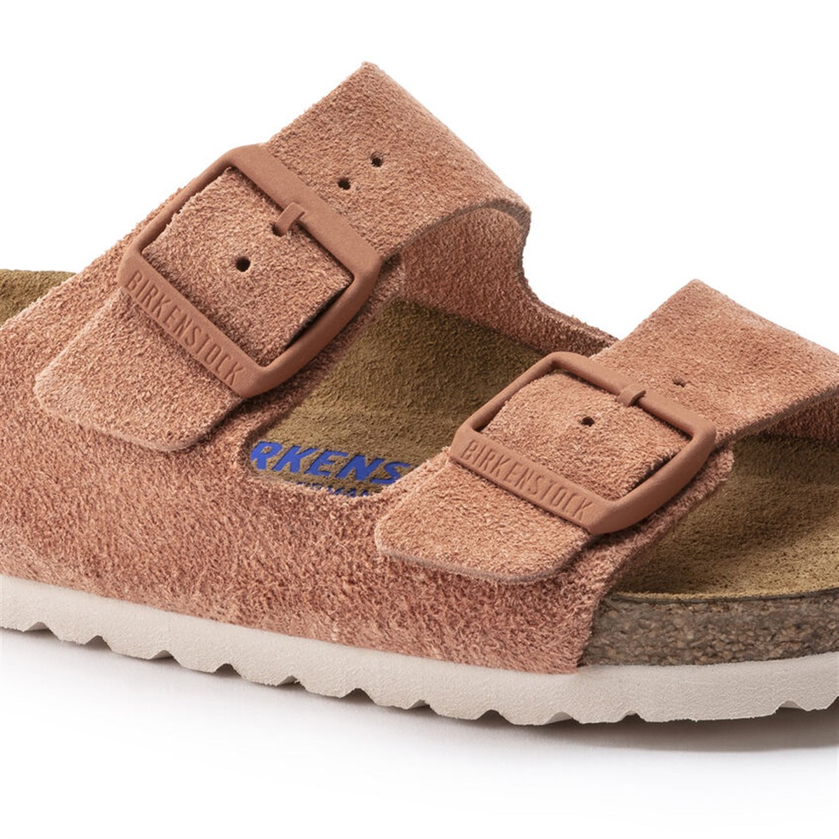 Birkenstock Arızona Sfb Kadın Terlik - KIRMIZI
