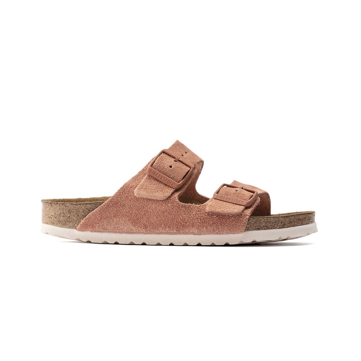 Birkenstock Arızona Sfb Kadın Terlik - KIRMIZI